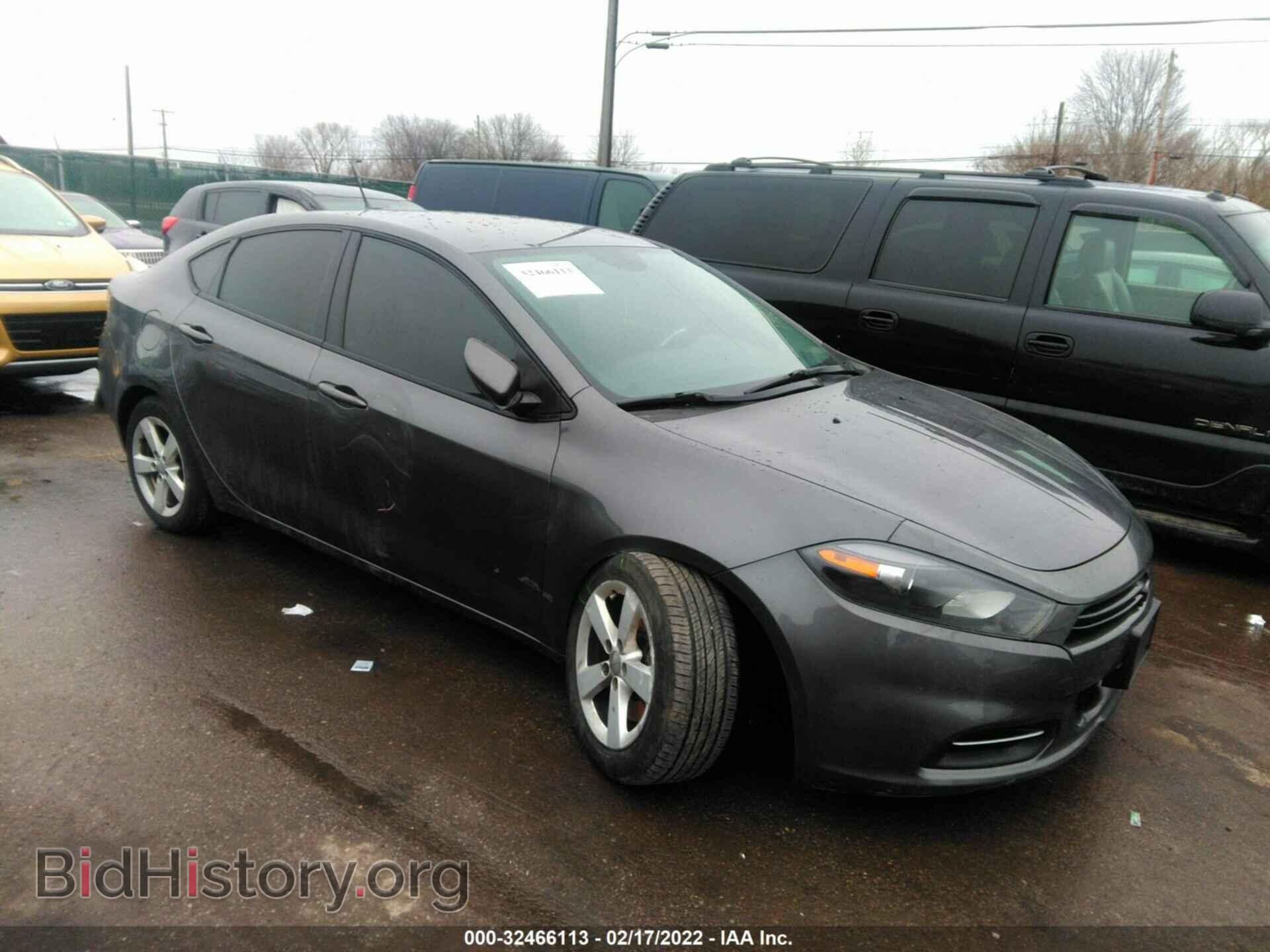 Фотография 1C3CDFBB0FD380384 - DODGE DART 2015
