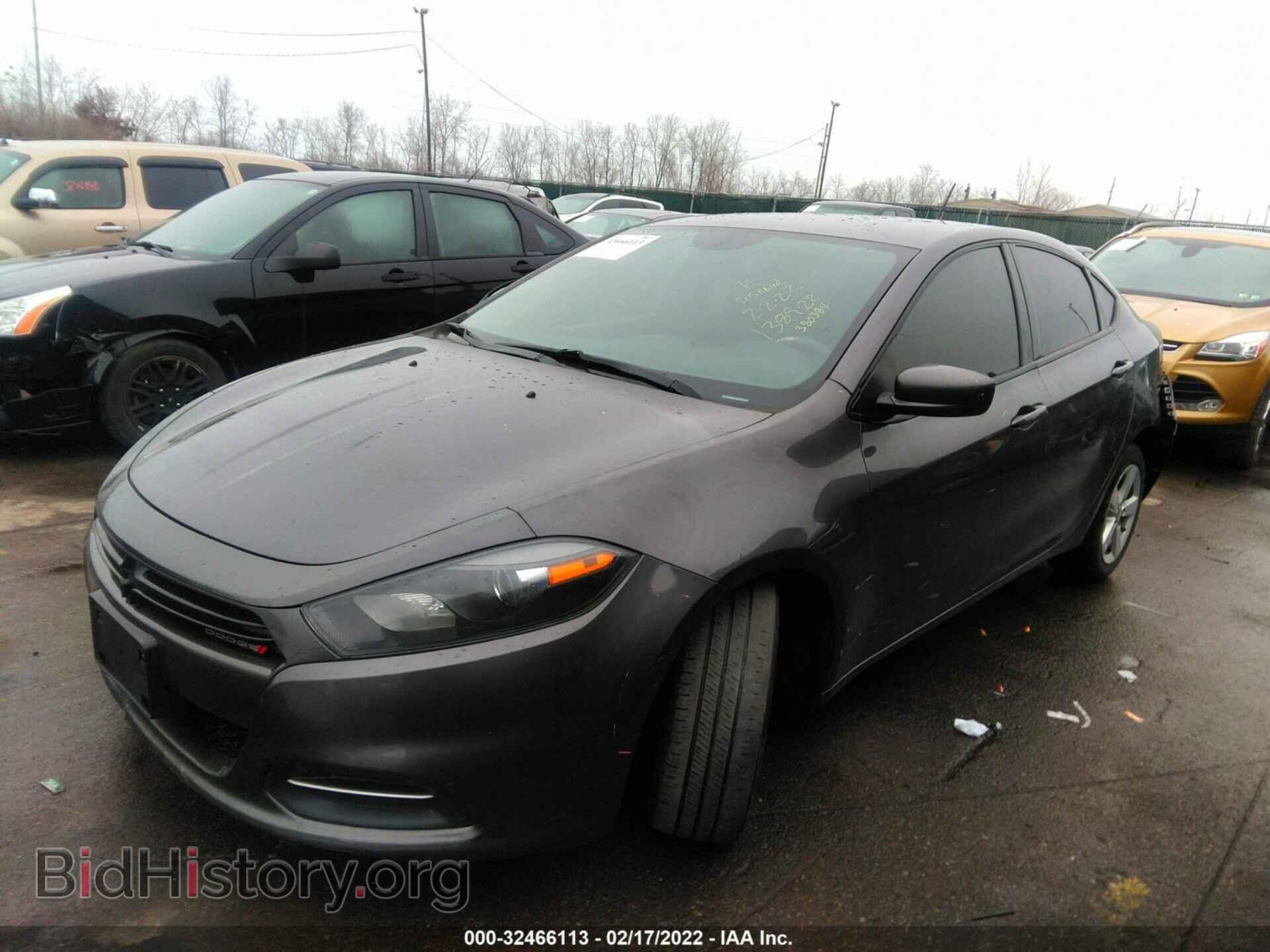2015 DODGE DART - VIN: 1C3CDFBB0FD380384 - Photo 2