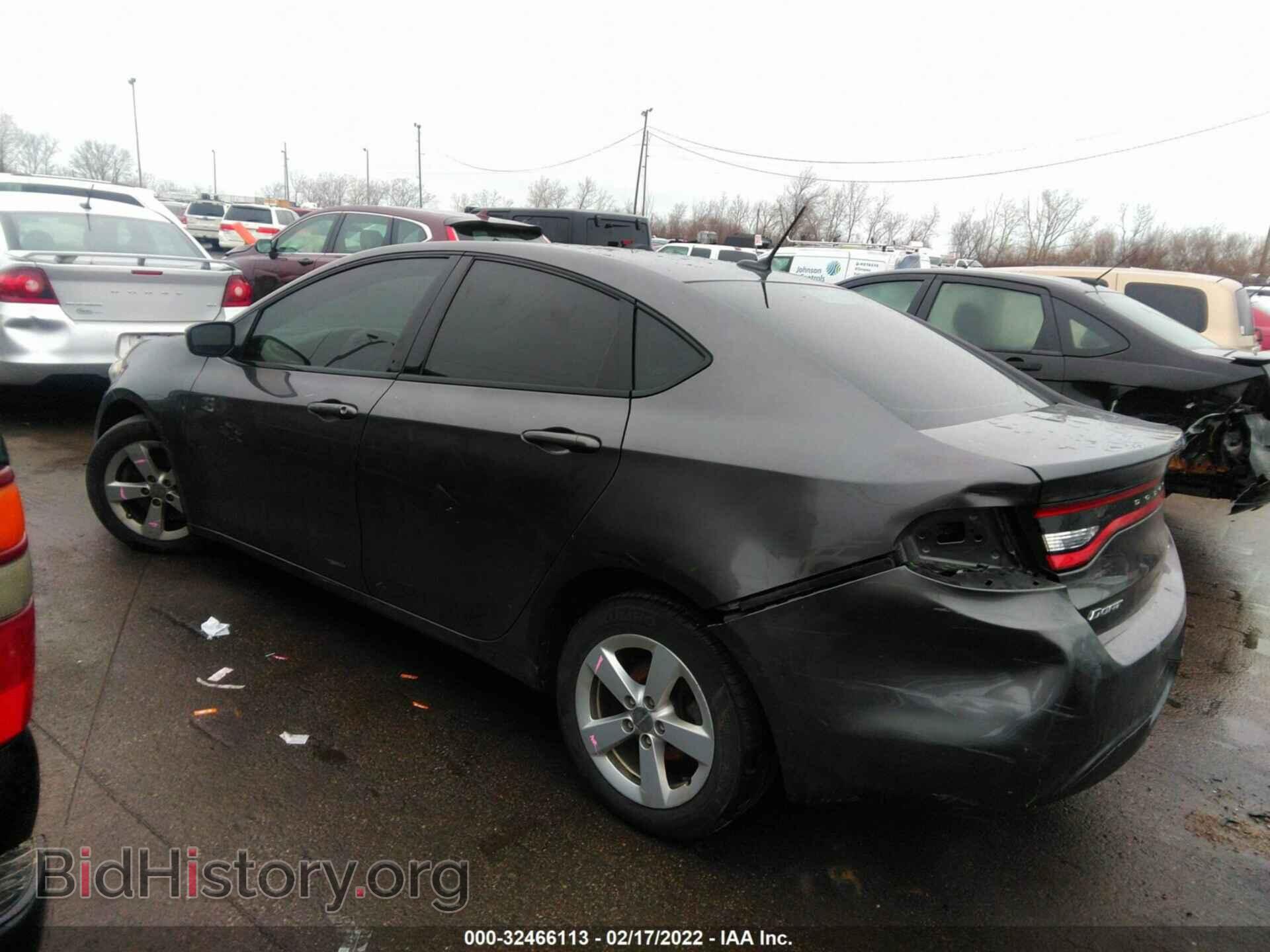 2015 DODGE DART - VIN: 1C3CDFBB0FD380384 - Photo 3