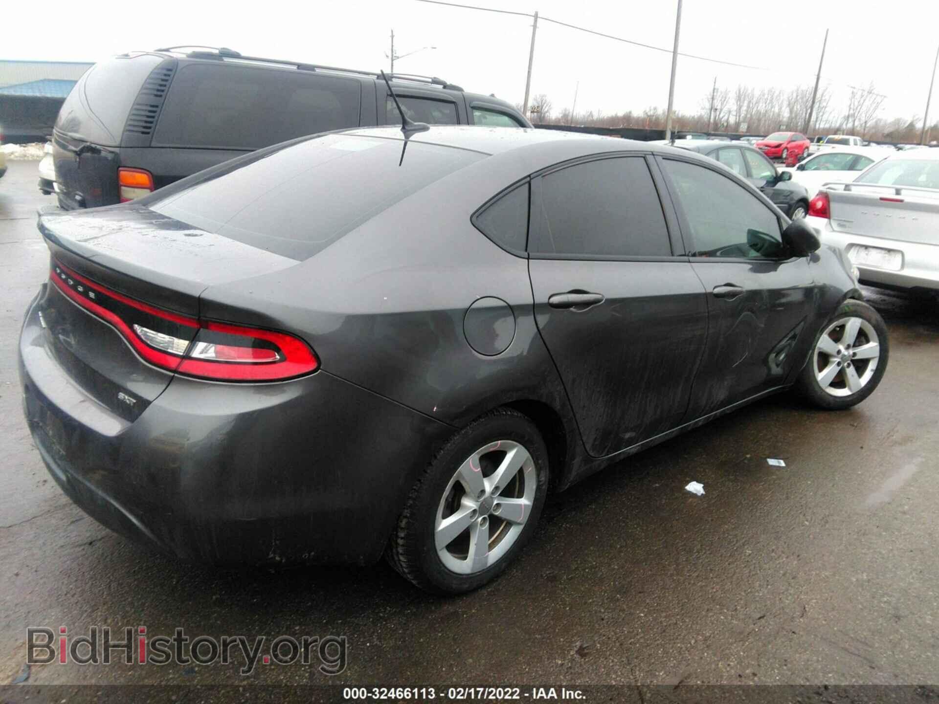 2015 DODGE DART - VIN: 1C3CDFBB0FD380384 - Photo 4