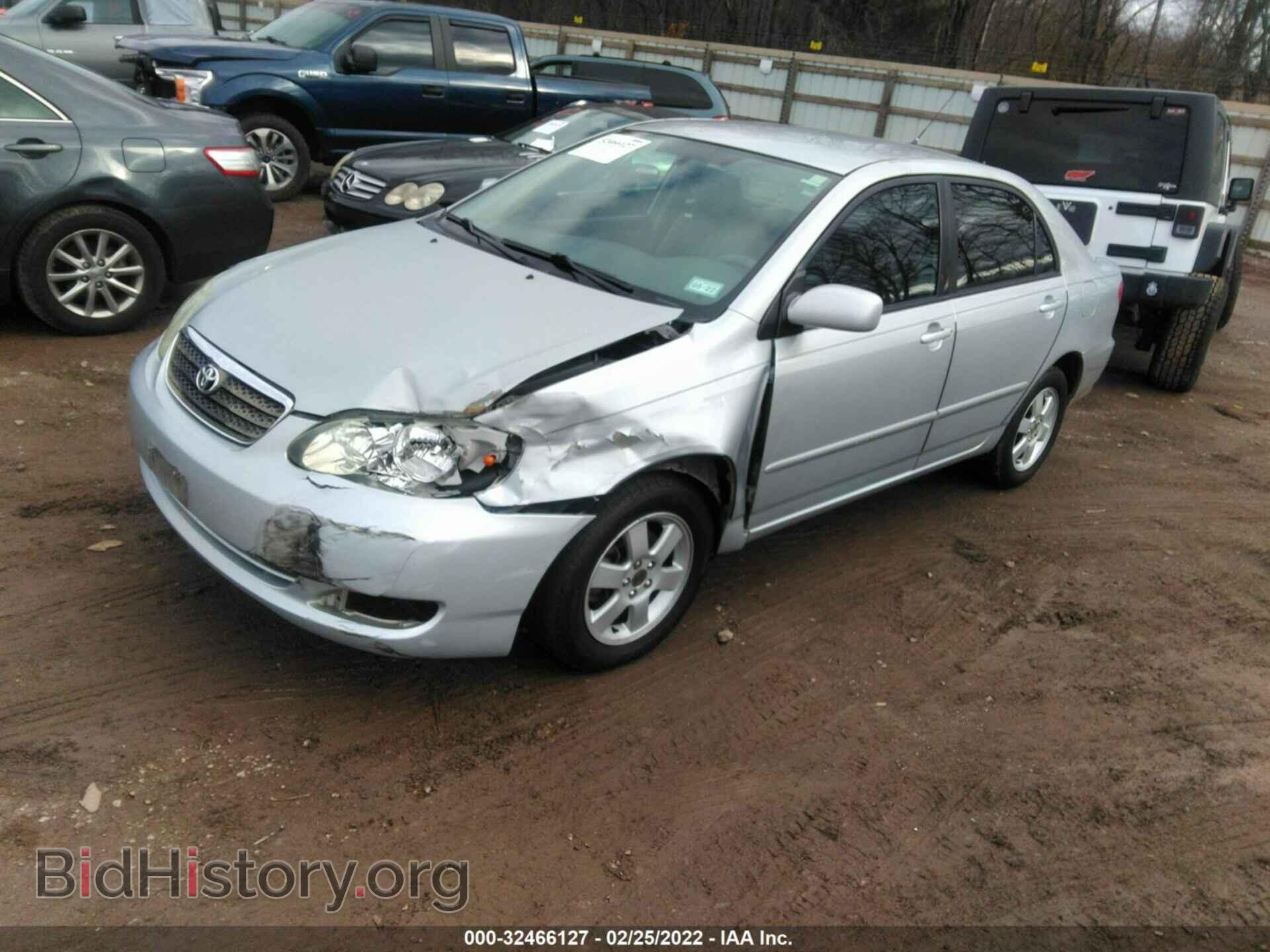 2007 TOYOTA COROLLA - VIN: 1NXBR30E37Z878256 - Фото 2