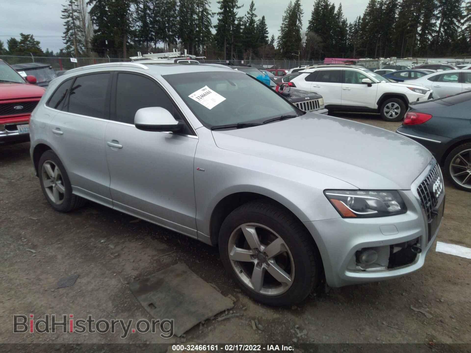 Photo WA1DKAFP5CA078546 - AUDI Q5 2012