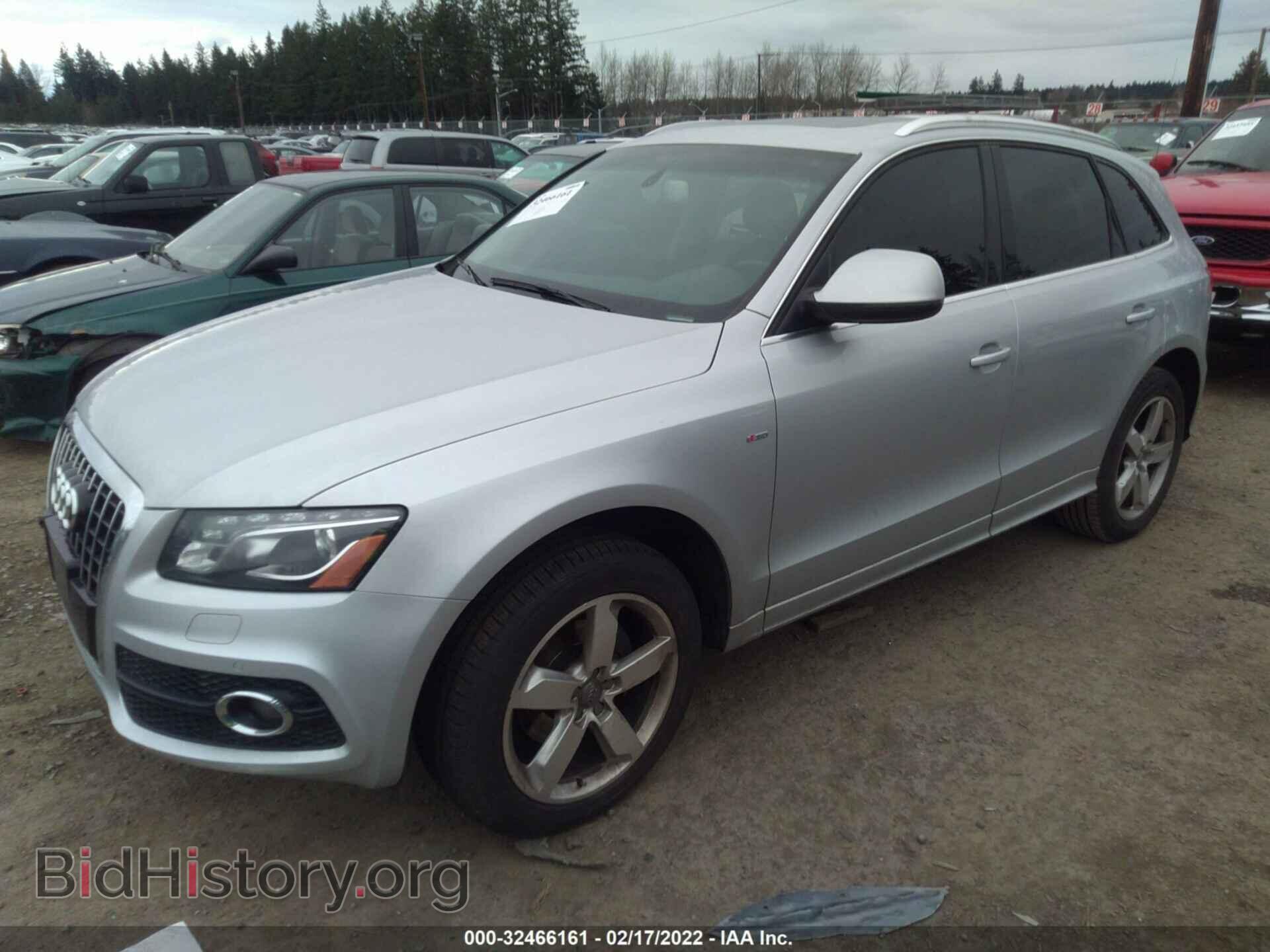 2012 AUDI Q5 - VIN: WA1DKAFP5CA078546 - Фото 2
