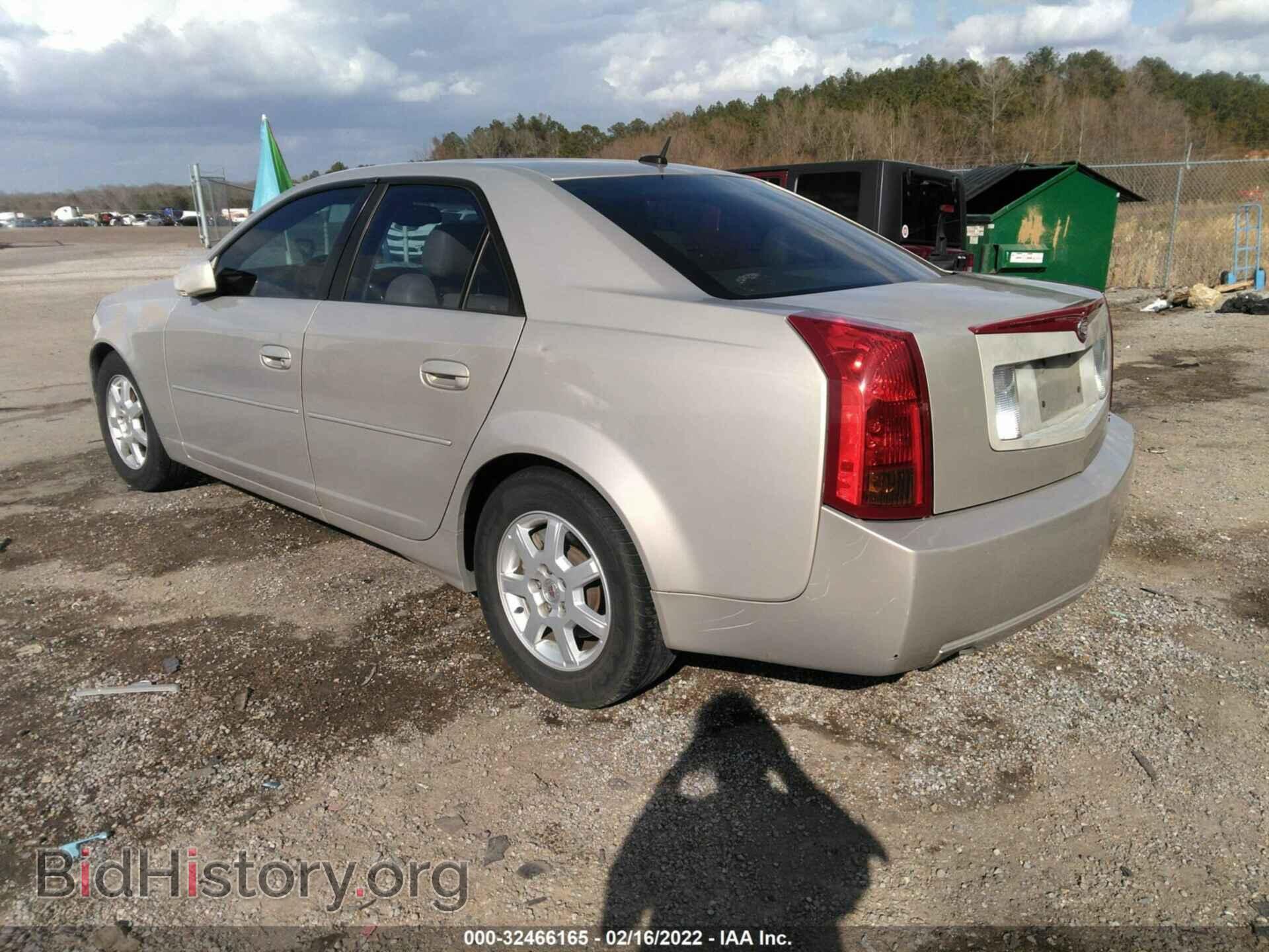 2007 CADILLAC CTS - VIN: 1G6DP577870197946 - Фото 3