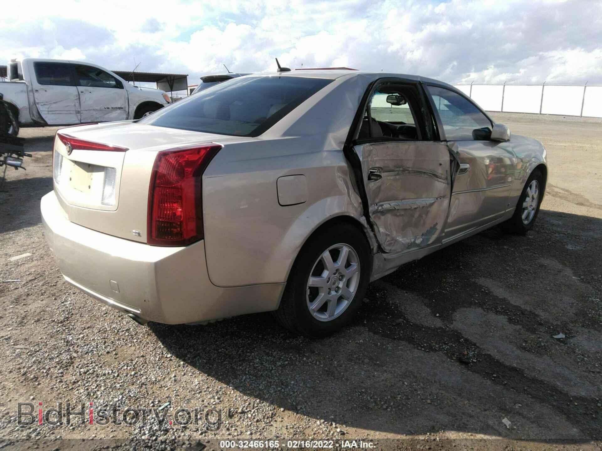 2007 CADILLAC CTS - VIN: 1G6DP577870197946 - Фото 4