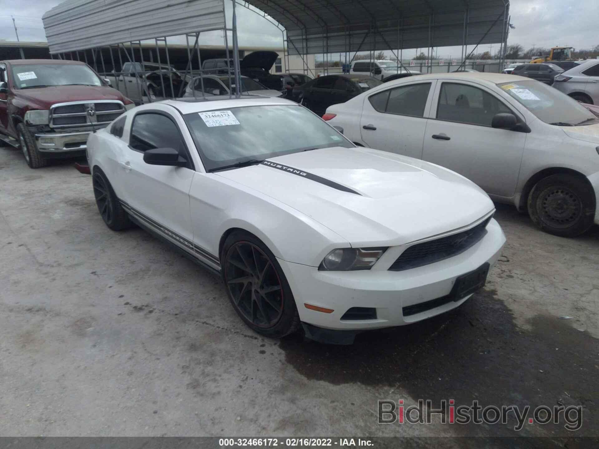 Photo 1ZVBP8AM2C5249263 - FORD MUSTANG 2012