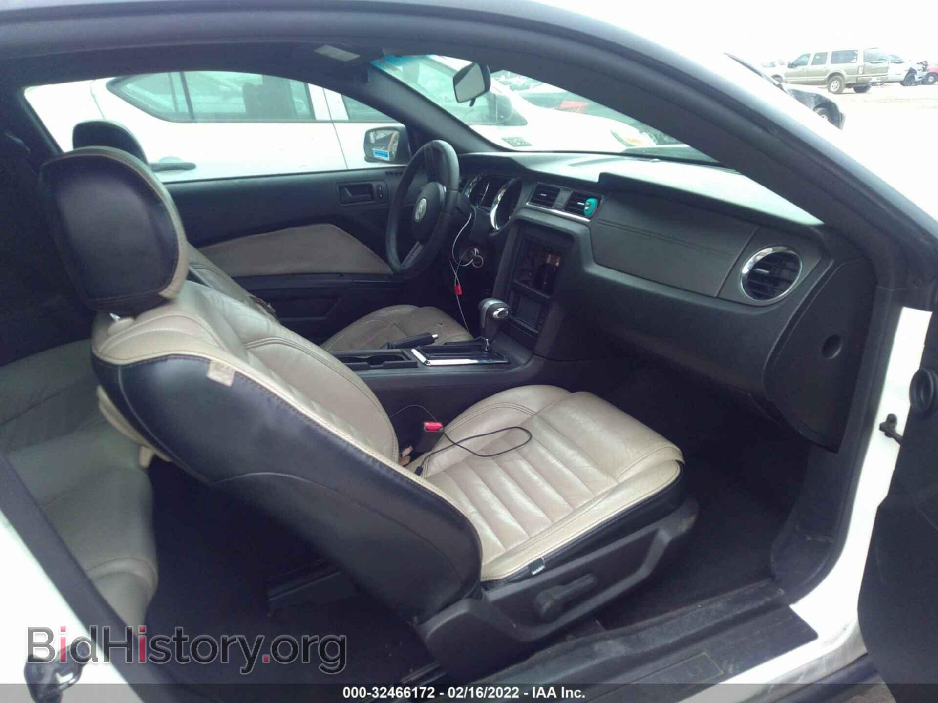 2012 FORD MUSTANG - VIN: 1ZVBP8AM2C5249263 - Фото 5