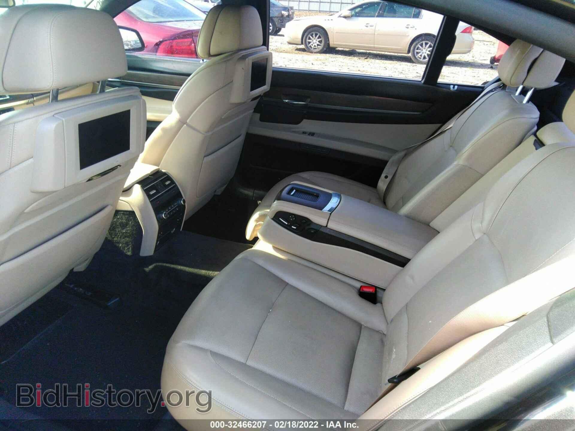 2010 BMW 7 SERIES - VIN: WBAKC8C58AC430815 - Фото 8