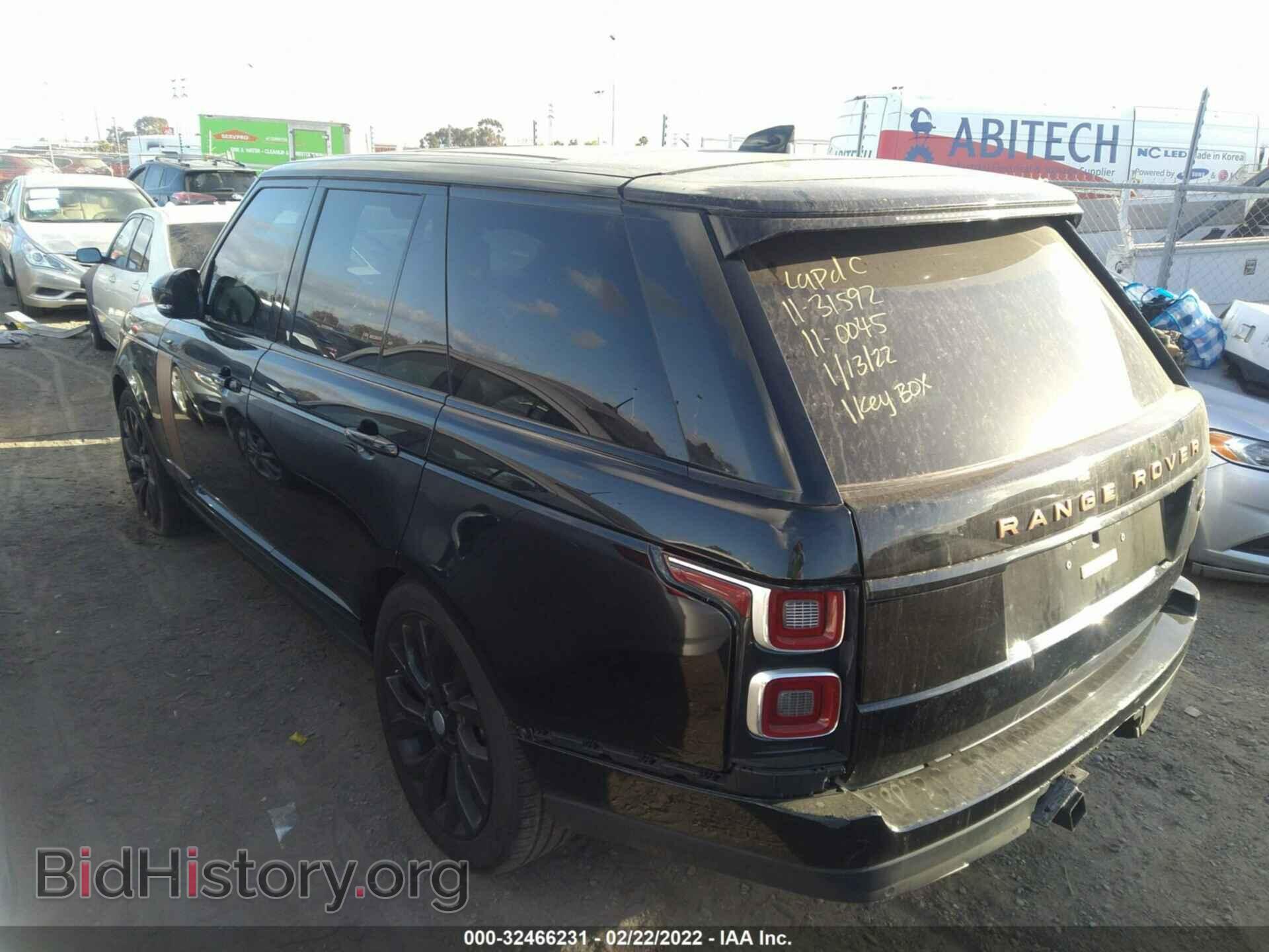 2021 LAND ROVER RANGE ROVER - VIN: SALGS2RU3MA417079 - Фото 3