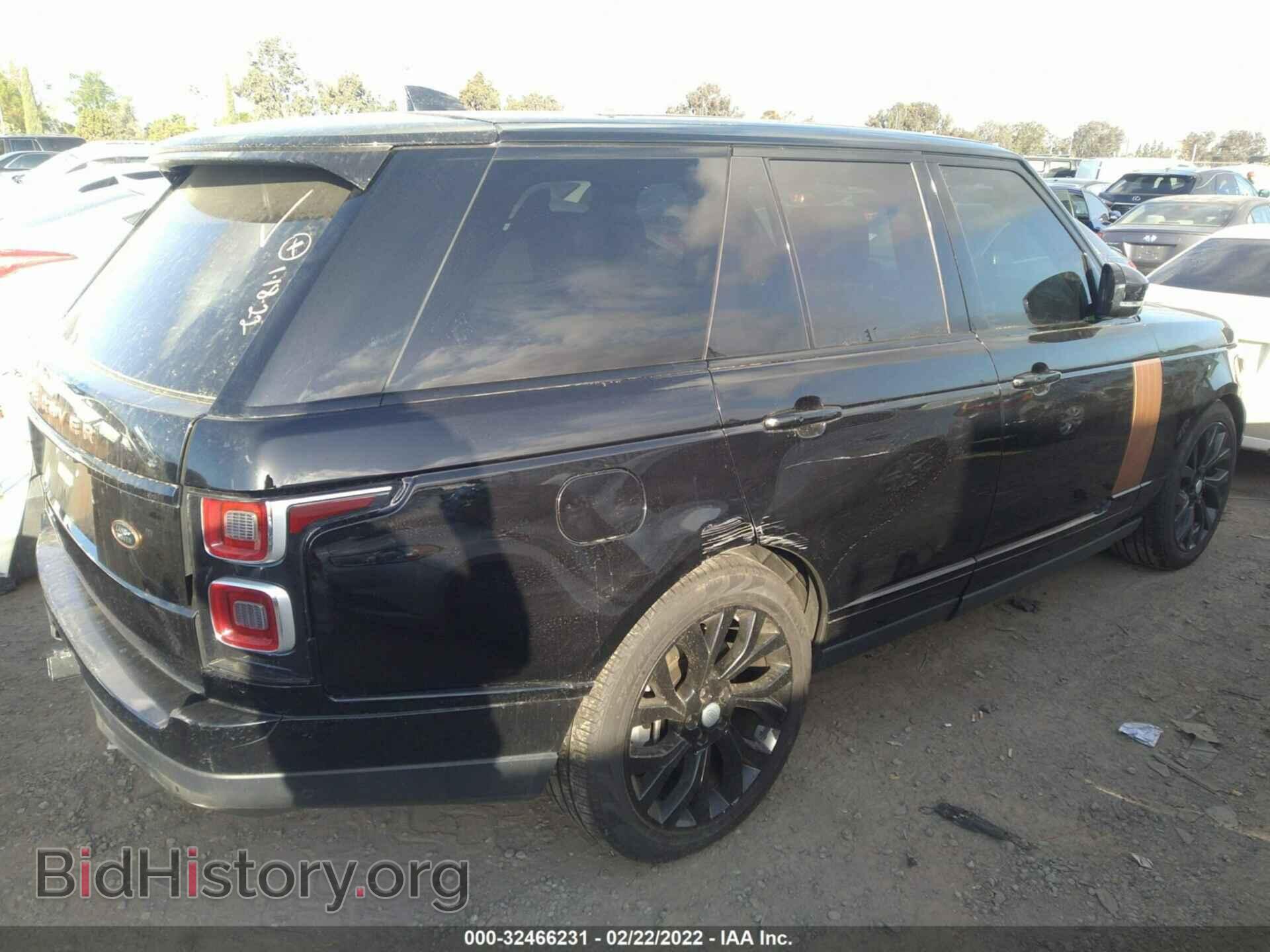 2021 LAND ROVER RANGE ROVER - VIN: SALGS2RU3MA417079 - Фото 4