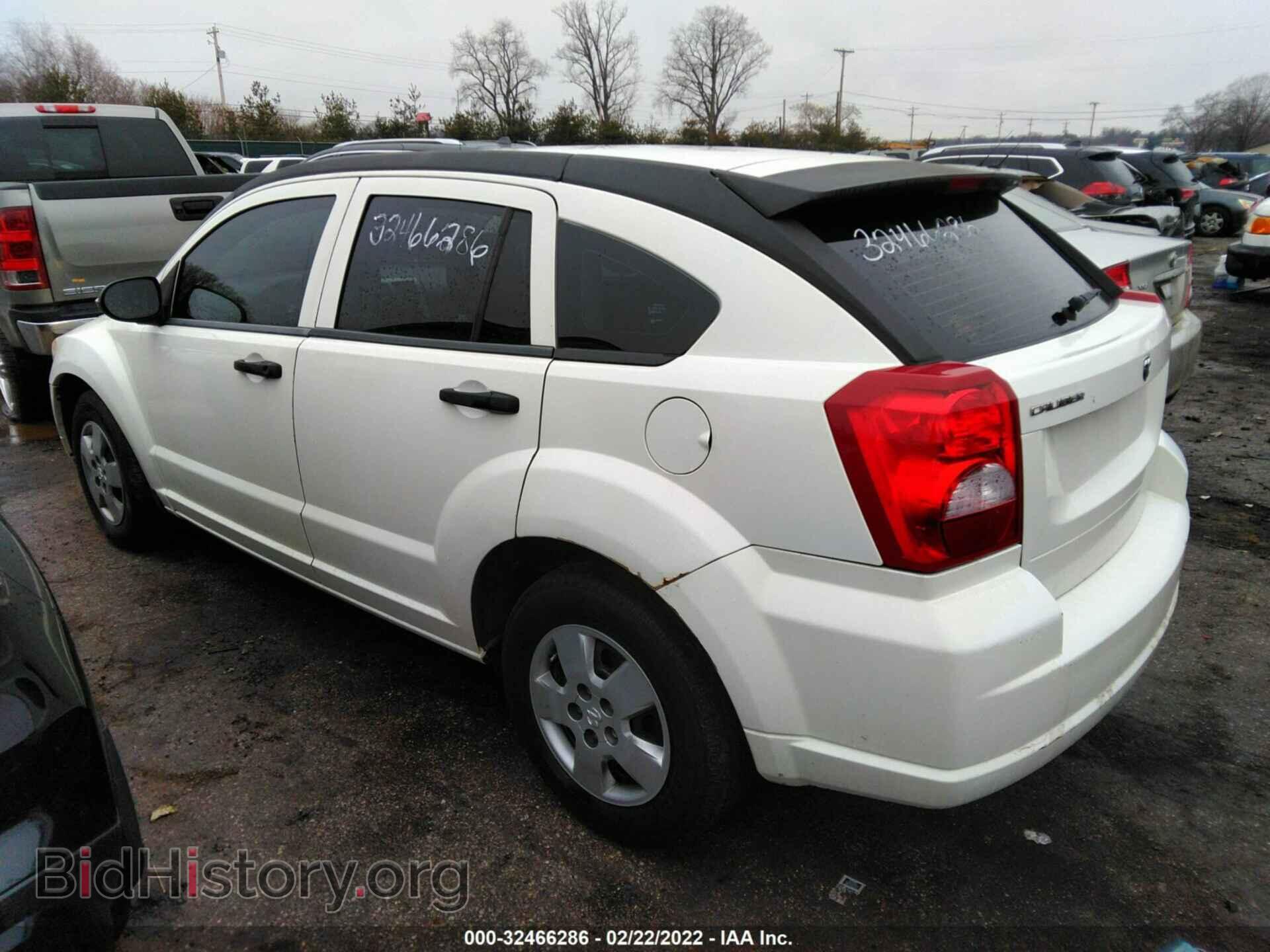 2008 DODGE CALIBER - VIN: 1B3HB28B48D671708 - Фото 3
