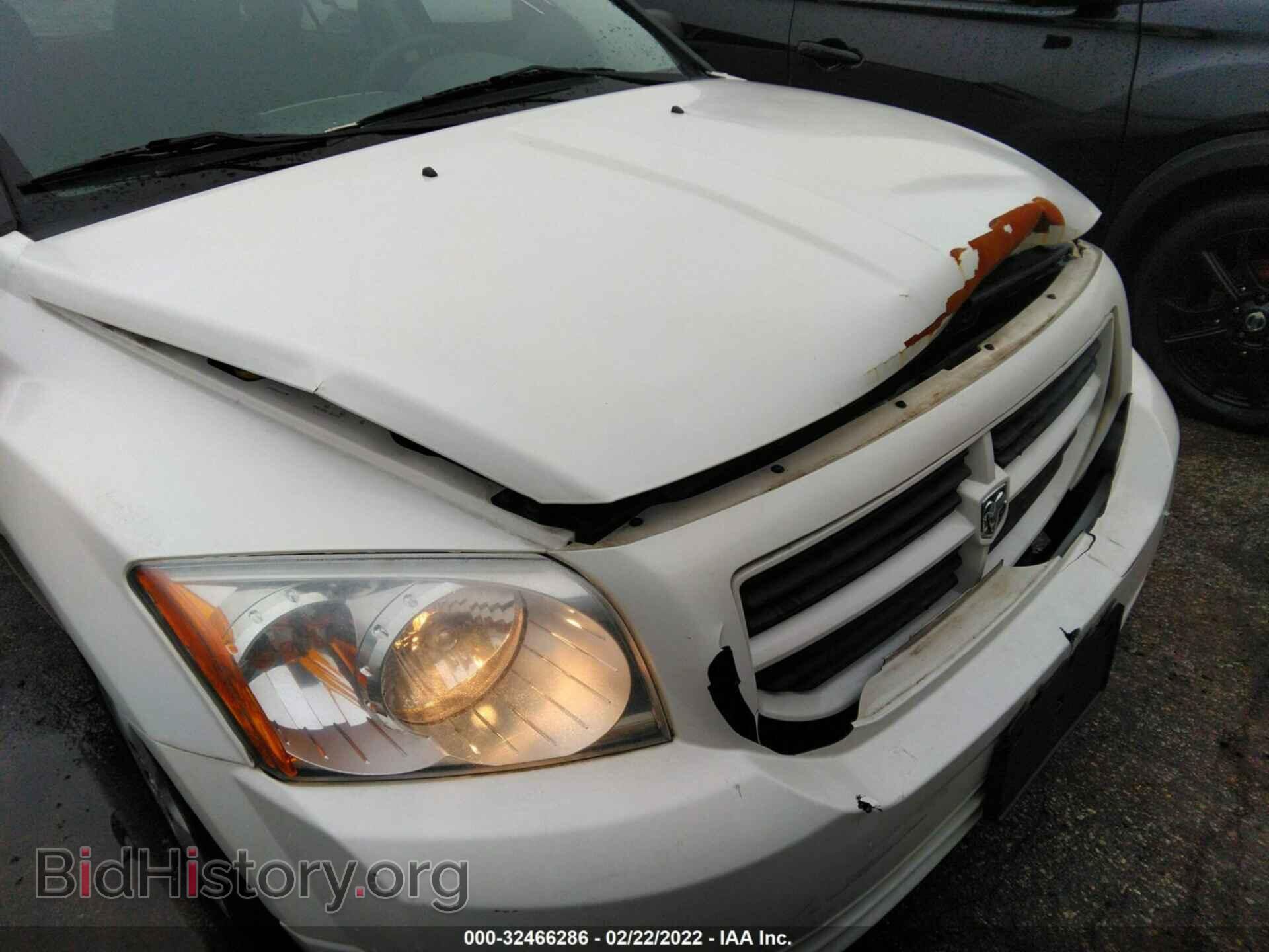 2008 DODGE CALIBER - VIN: 1B3HB28B48D671708 - Фото 6