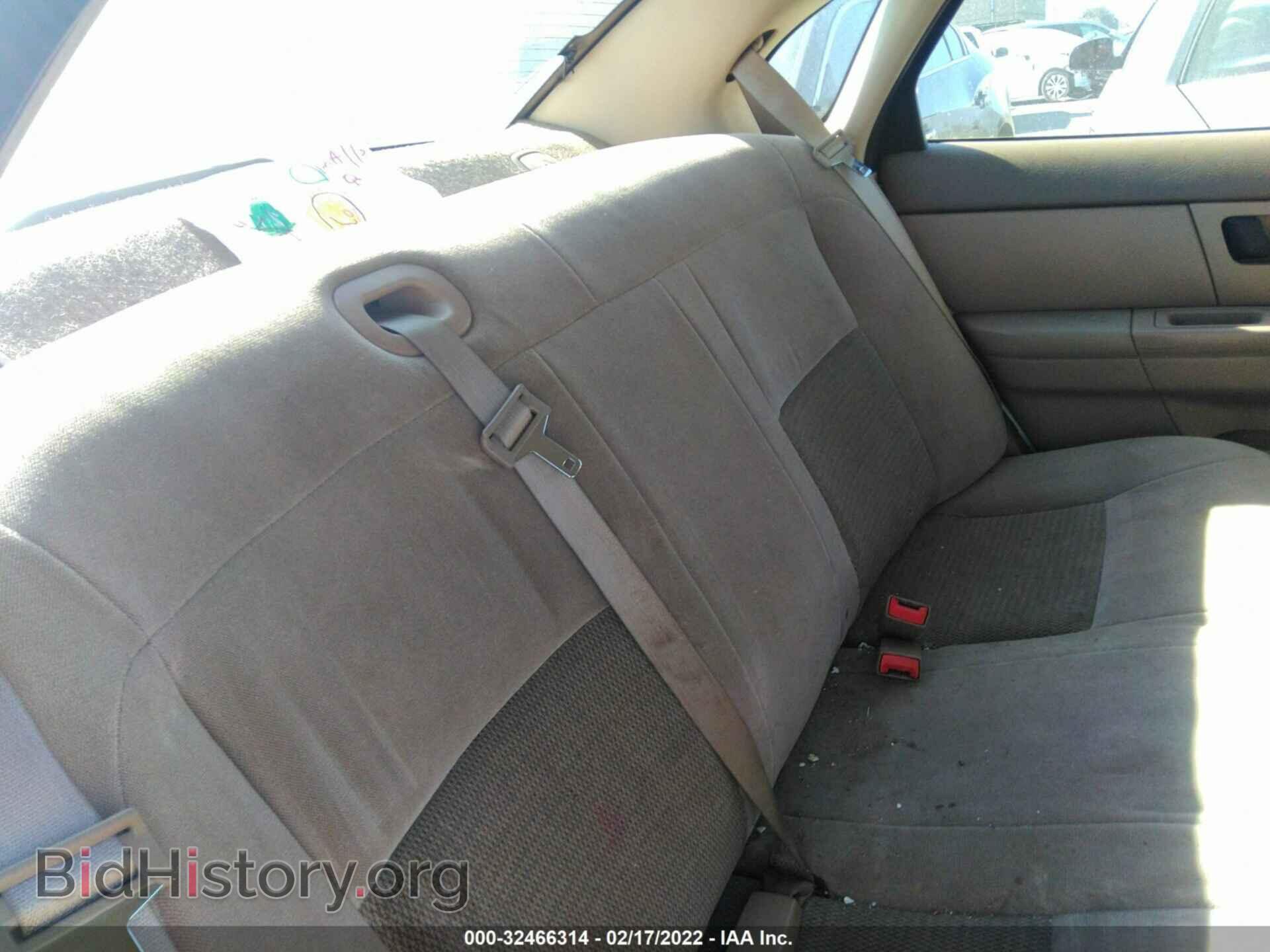 2006 FORD TAURUS - VIN: 1FAFP53U46A234703 - Фото 8