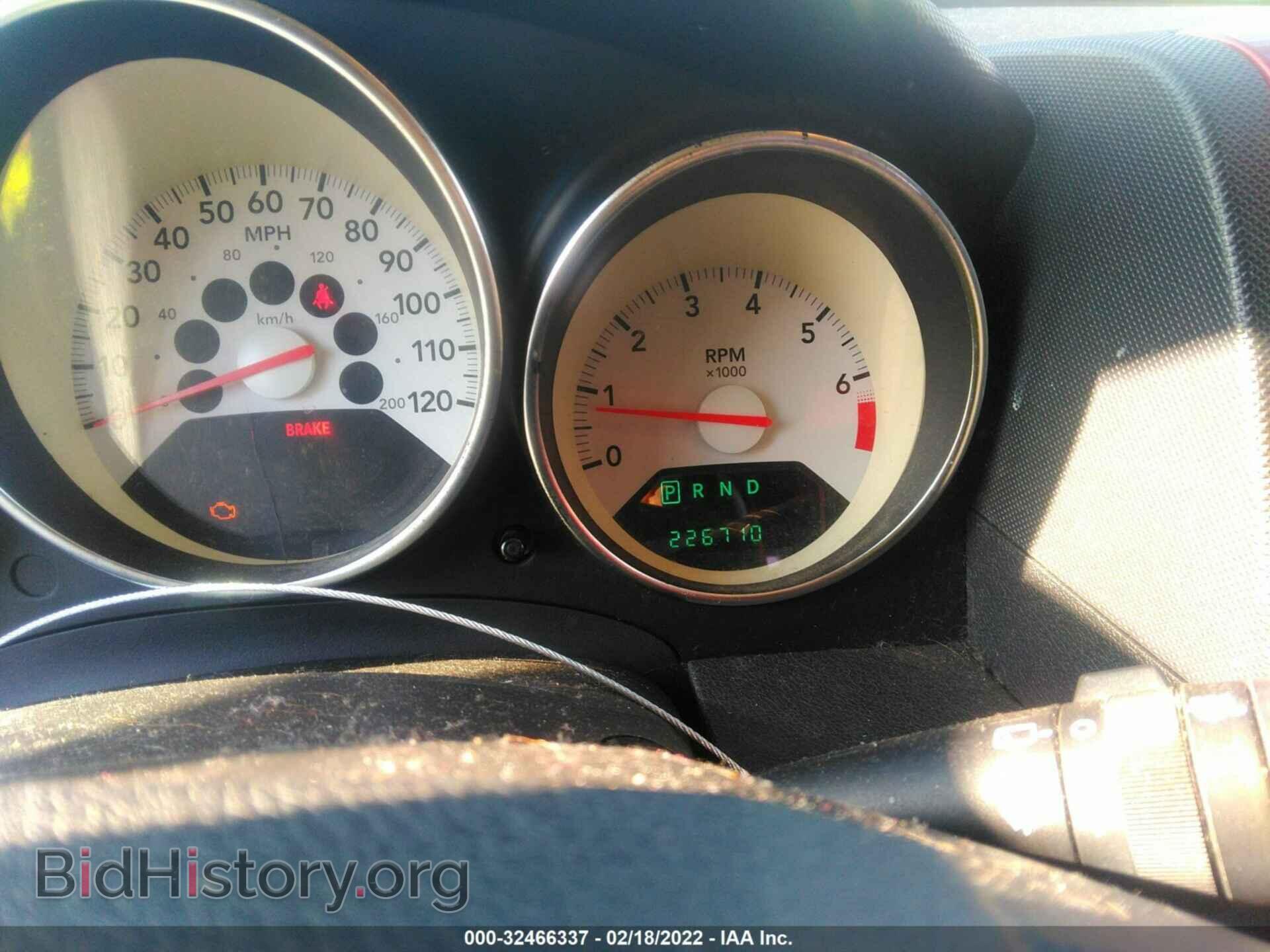 2009 DODGE CALIBER - VIN: 1B3HB78B19D191530 - Photo 7