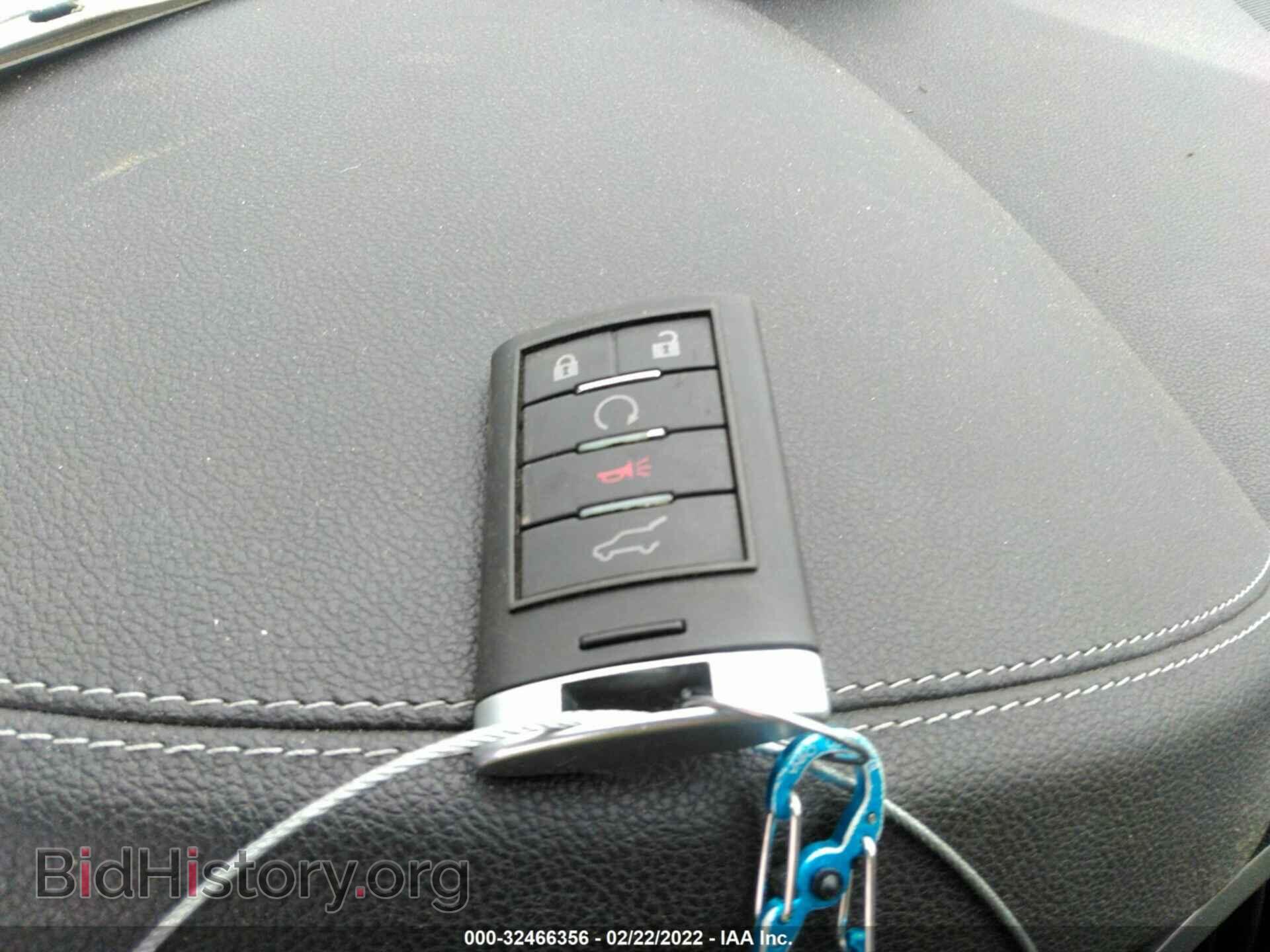 2012 CADILLAC SRX - VIN: 3GYFNDE38CS610399 - Фото 11