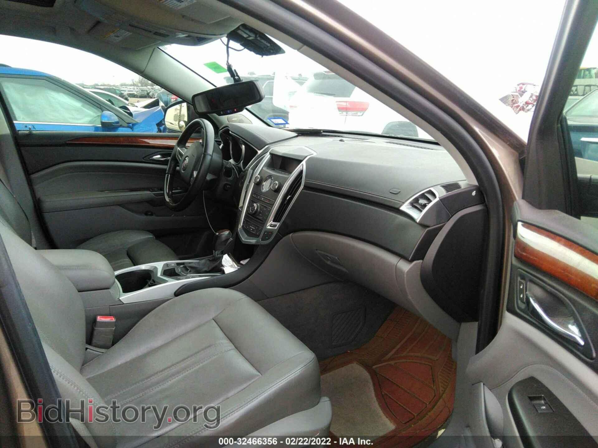 2012 CADILLAC SRX - VIN: 3GYFNDE38CS610399 - Фото 5