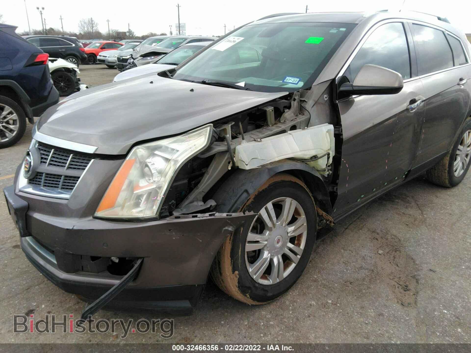 2012 CADILLAC SRX - VIN: 3GYFNDE38CS610399 - Фото 6
