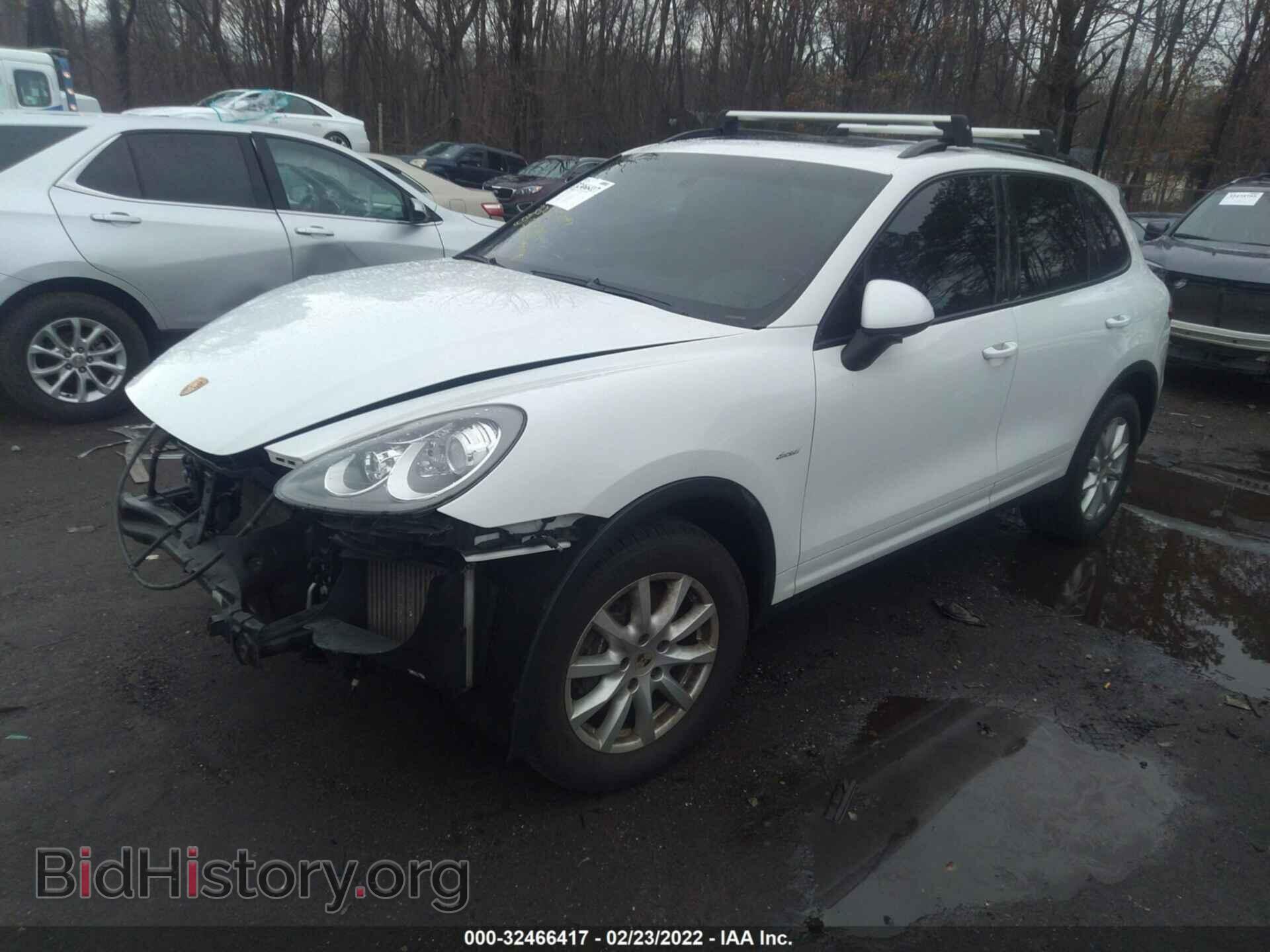 2013 PORSCHE CAYENNE - VIN: WP1AF2A29DLA24363 - Фото 2