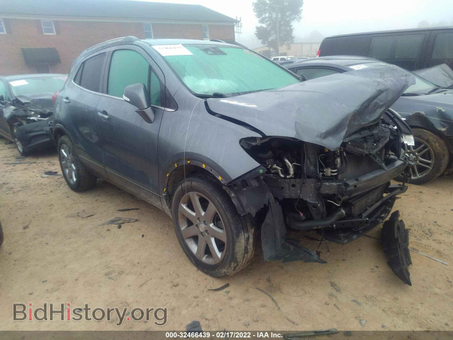 Фотография KL4CJDSB8EB662429 - BUICK ENCORE 2014