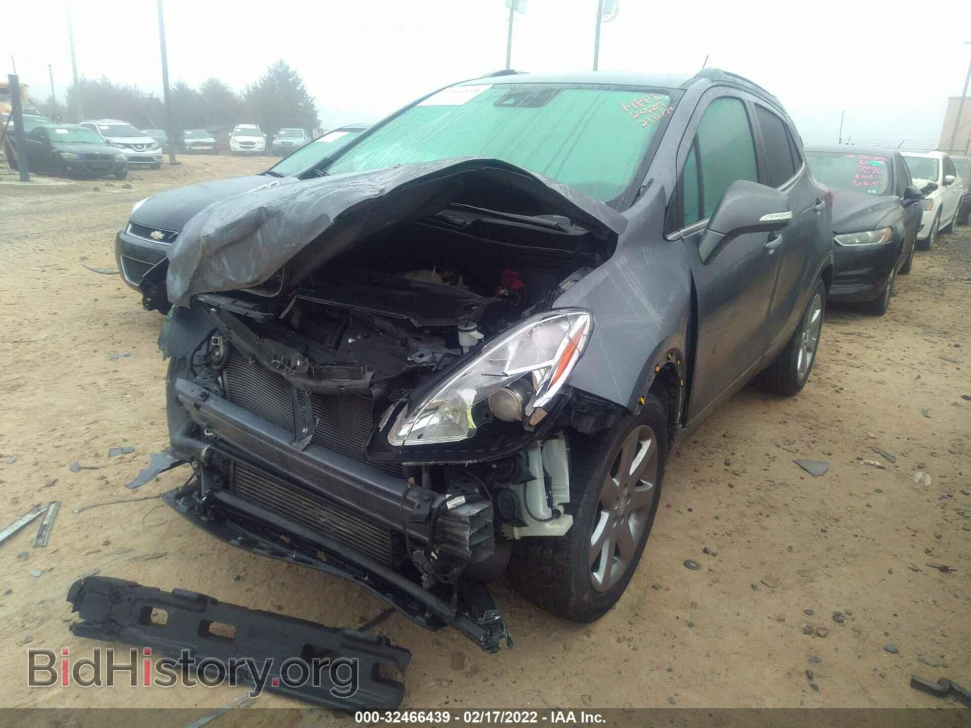 2014 BUICK ENCORE - VIN: KL4CJDSB8EB662429 - Фото 2