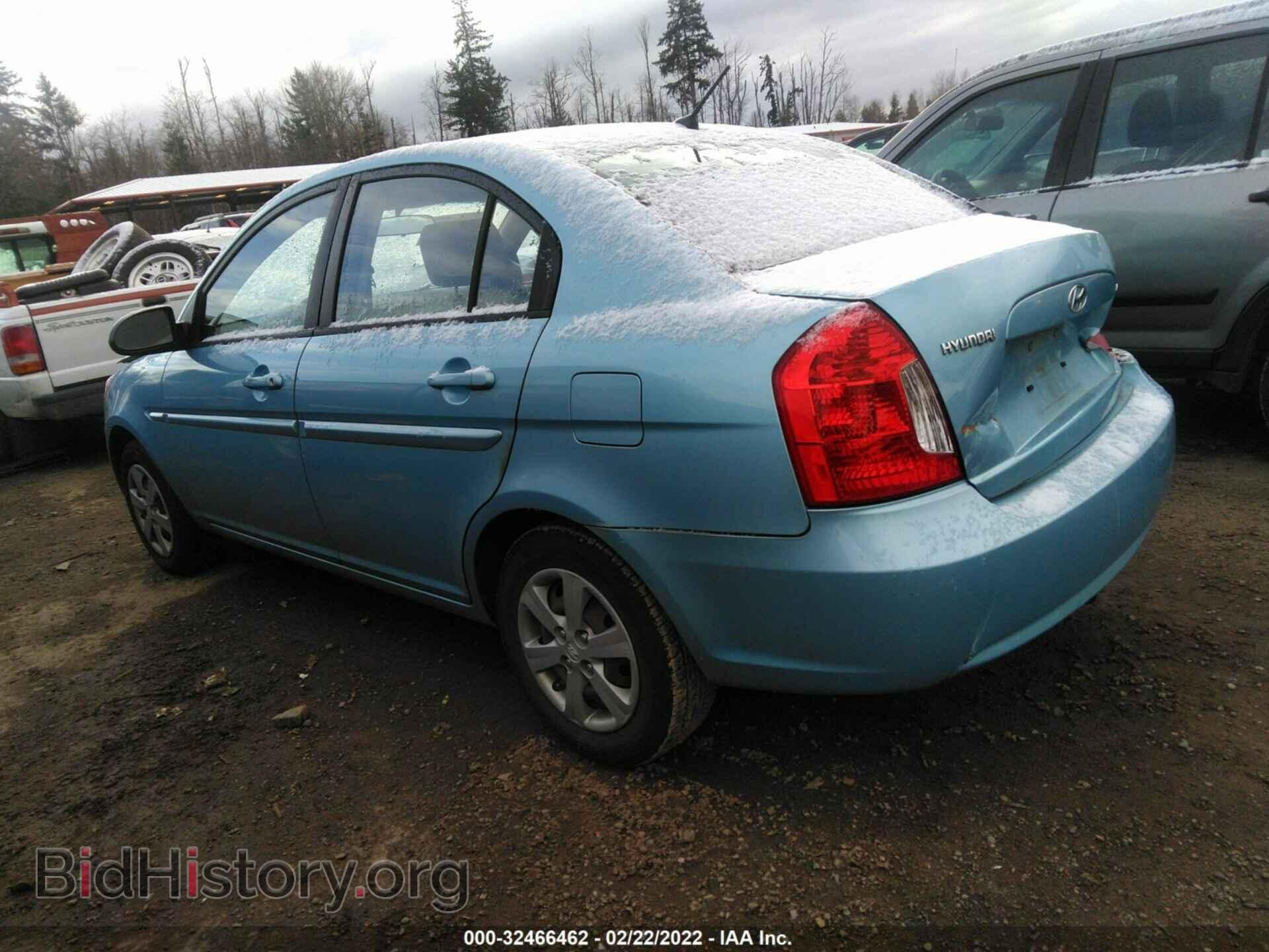 2009 HYUNDAI ACCENT - VIN: KMHCN46C19U379454 - Фото 3