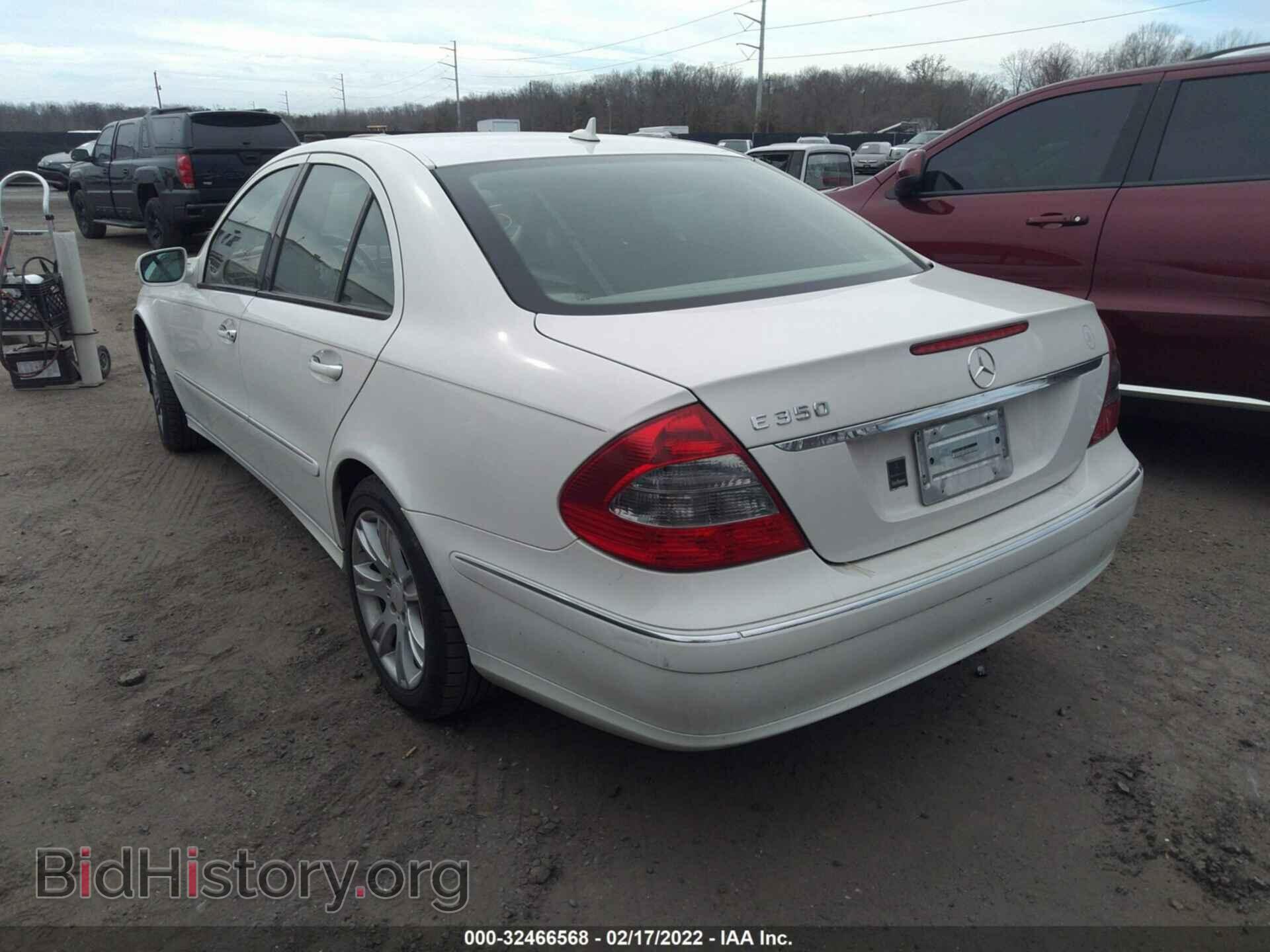 2009 MERCEDES-BENZ E-CLASS - VIN: WDBUF56X19B375252 - Фото 3