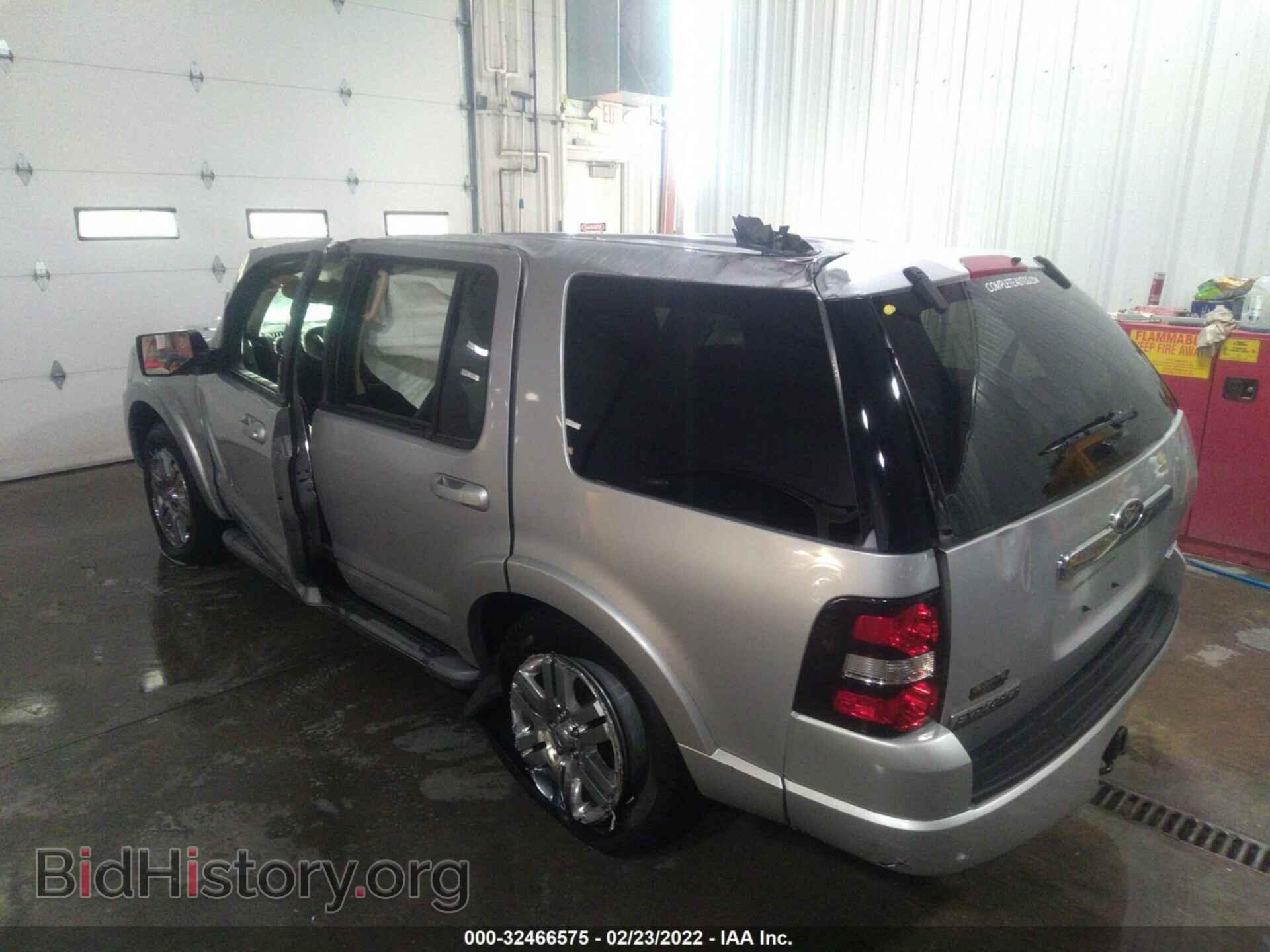 2010 FORD EXPLORER - VIN: 1FMEU7FE2AUA73060 - Photo 3