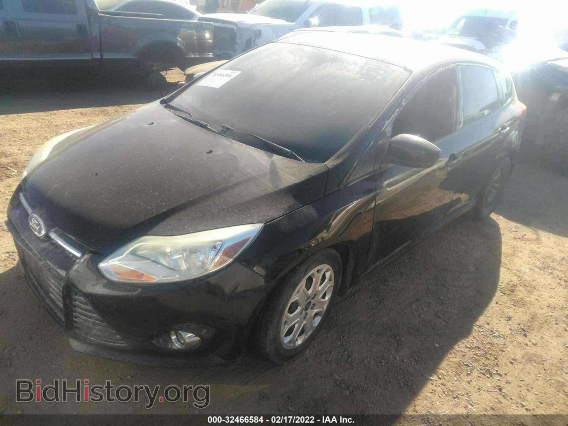 2012 FORD FOCUS - VIN: 1FAHP3K22CL382829 - Photo 2