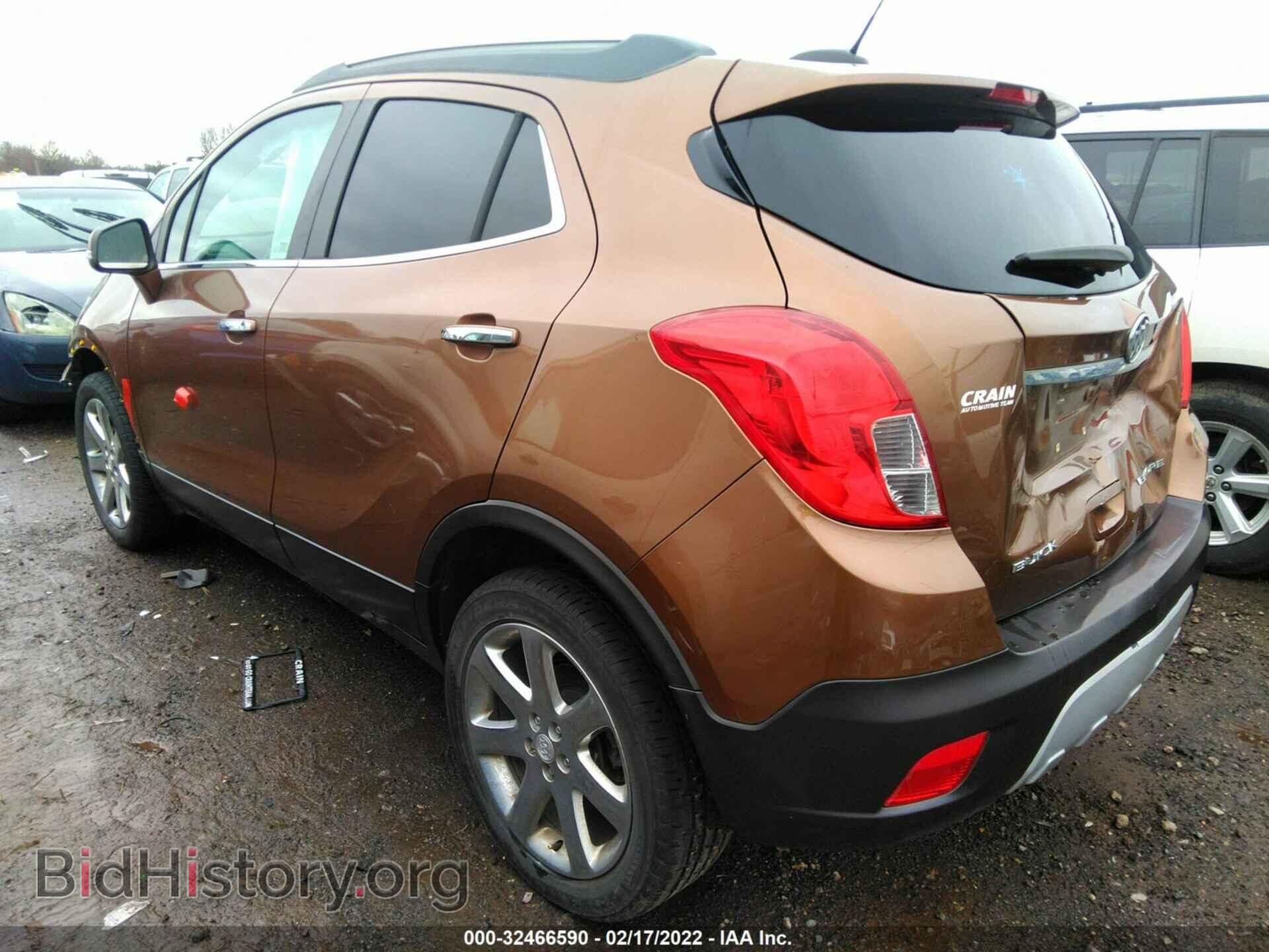 2016 BUICK ENCORE - VIN: KL4CJBSB4GB693619 - Фото 3