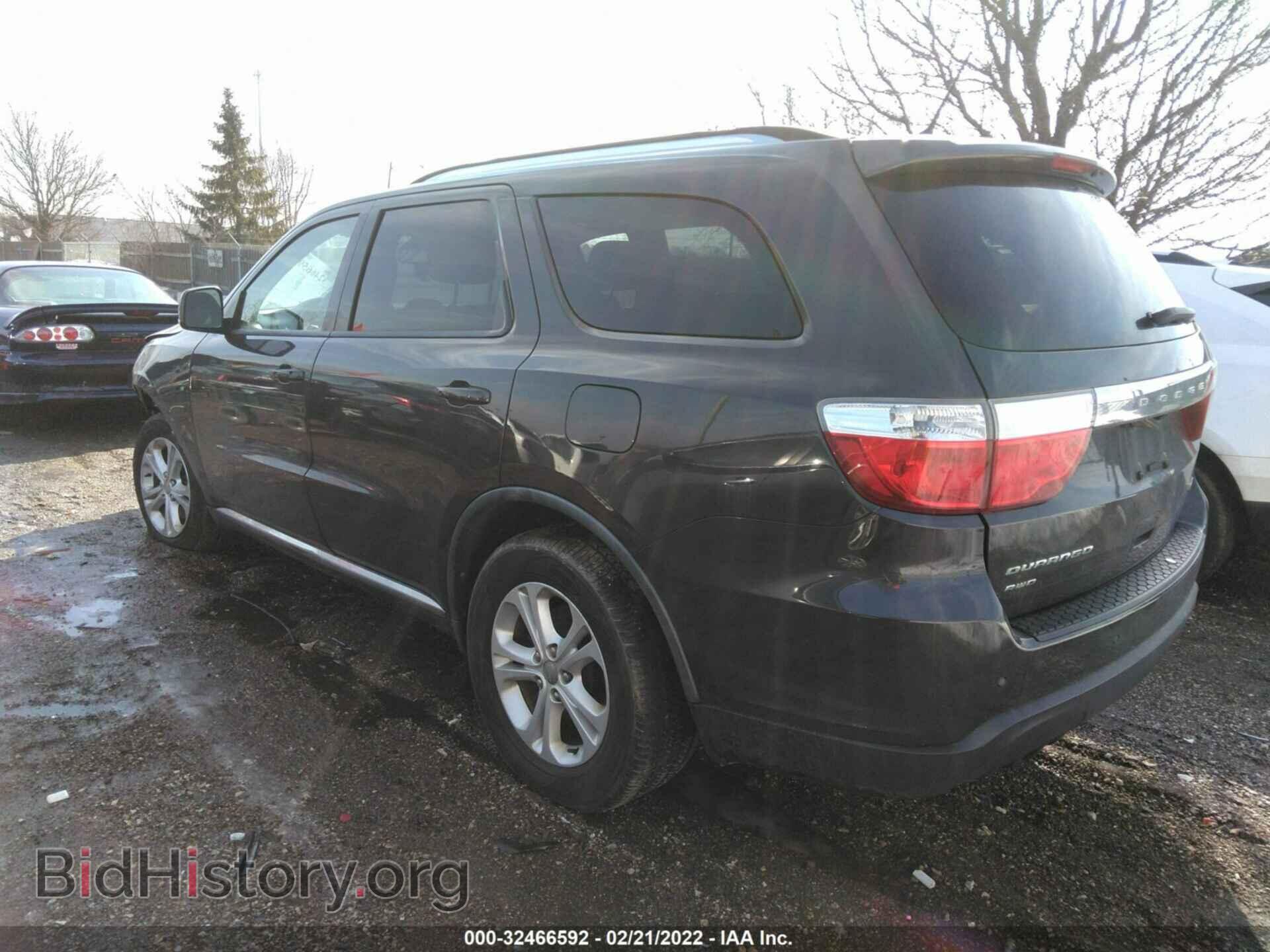2011 DODGE DURANGO - VIN: 1D4RE4GG3BC639433 - Photo 3