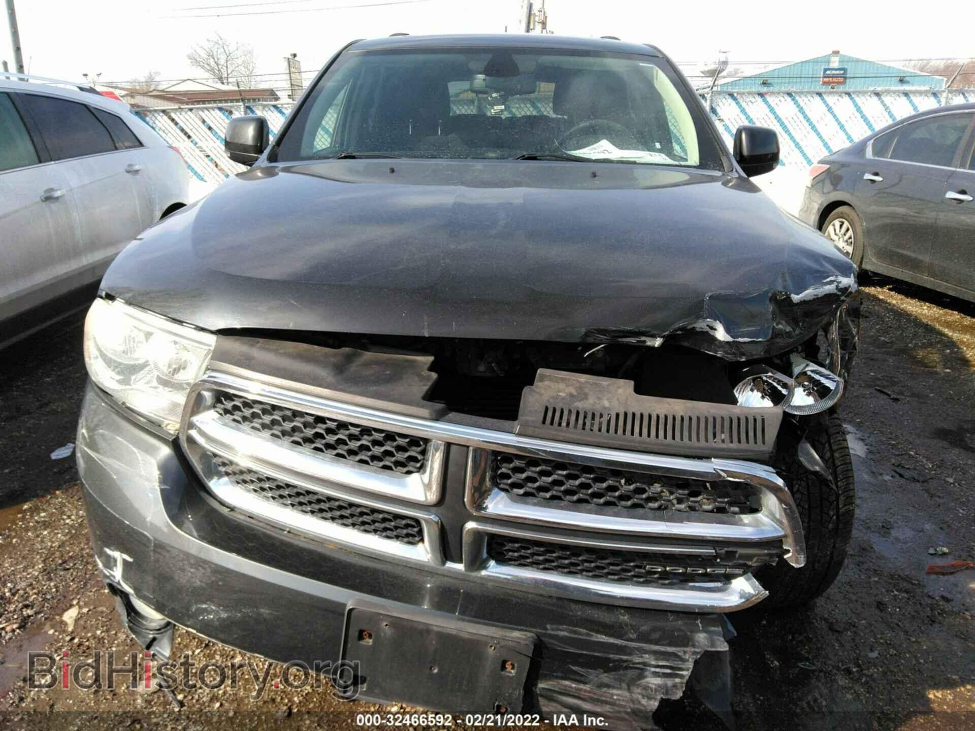 2011 DODGE DURANGO - VIN: 1D4RE4GG3BC639433 - Photo 6