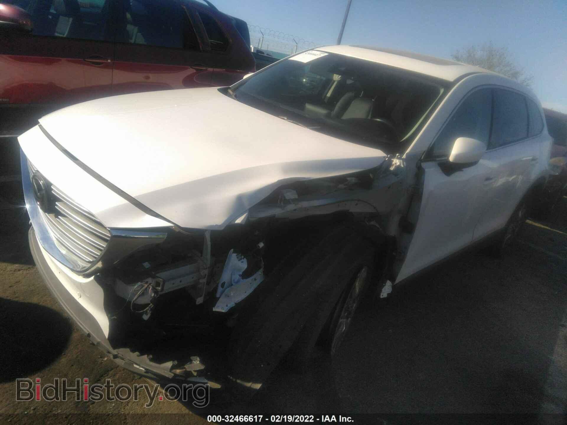 2019 MAZDA CX-9 - VIN: JM3TCACY7K0314668 - Фото 2