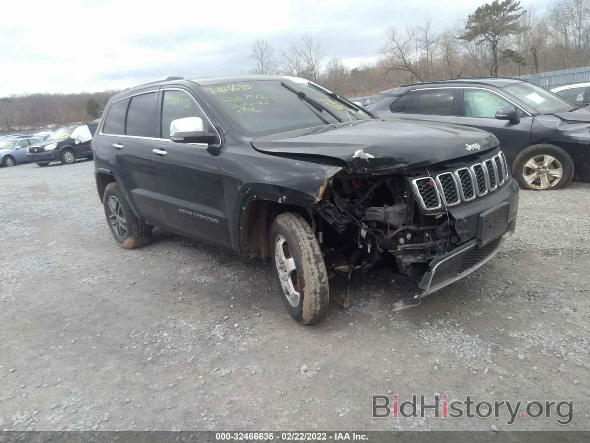 Фотография 1C4RJFBG2JC363210 - JEEP GRAND CHEROKEE 2018