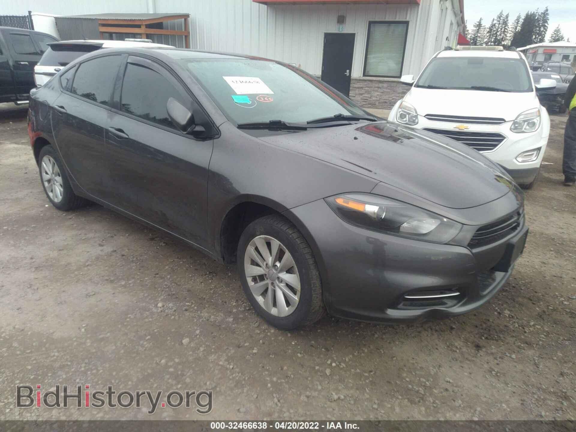 Фотография 1C3CDFBB5ED863240 - DODGE DART 2014