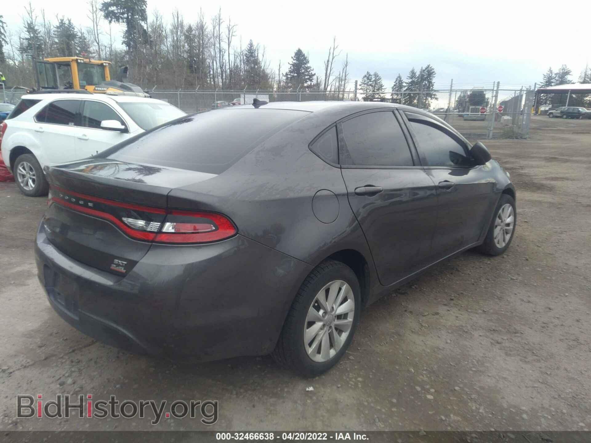 2014 DODGE DART - VIN: 1C3CDFBB5ED863240 - Photo 4