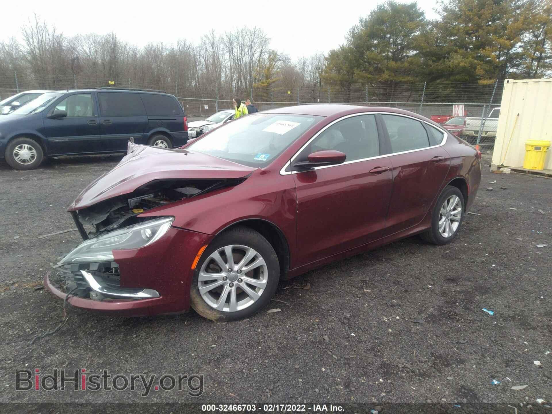 2015 CHRYSLER 200 - VIN: 1C3CCCAB7FN714892 - Фото 2