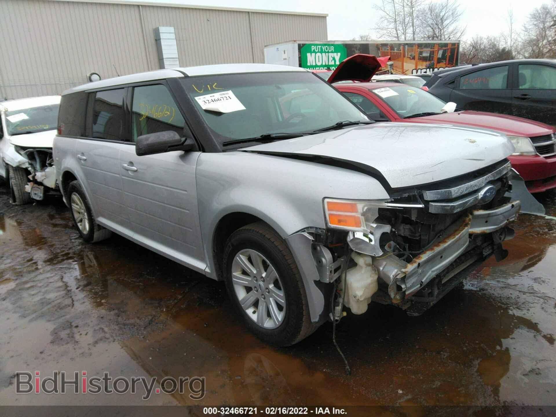 Фотография 2FMGK5BC4ABA51011 - FORD FLEX 2010