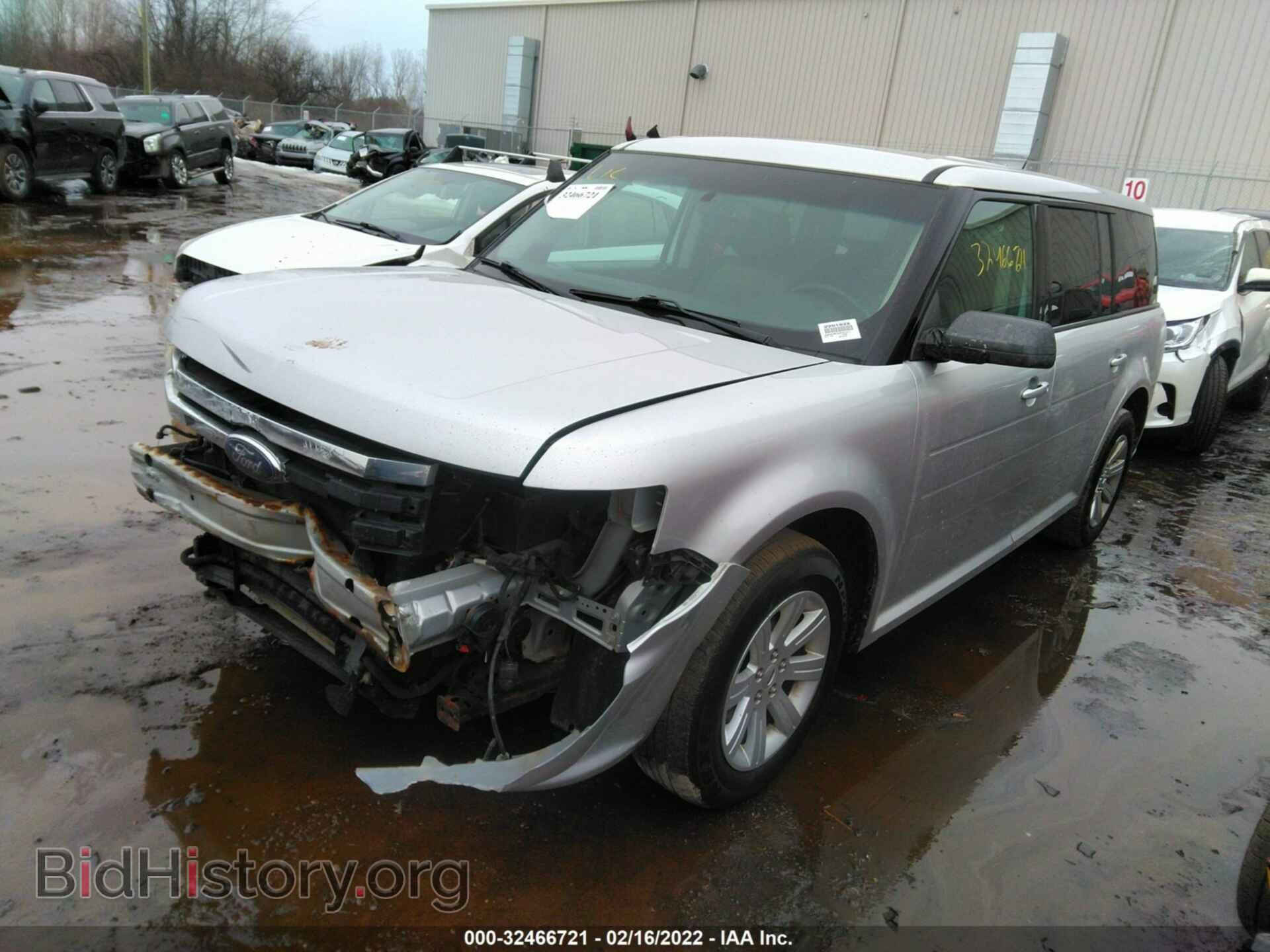 2010 FORD FLEX - VIN: 2FMGK5BC4ABA51011 - Фото 2