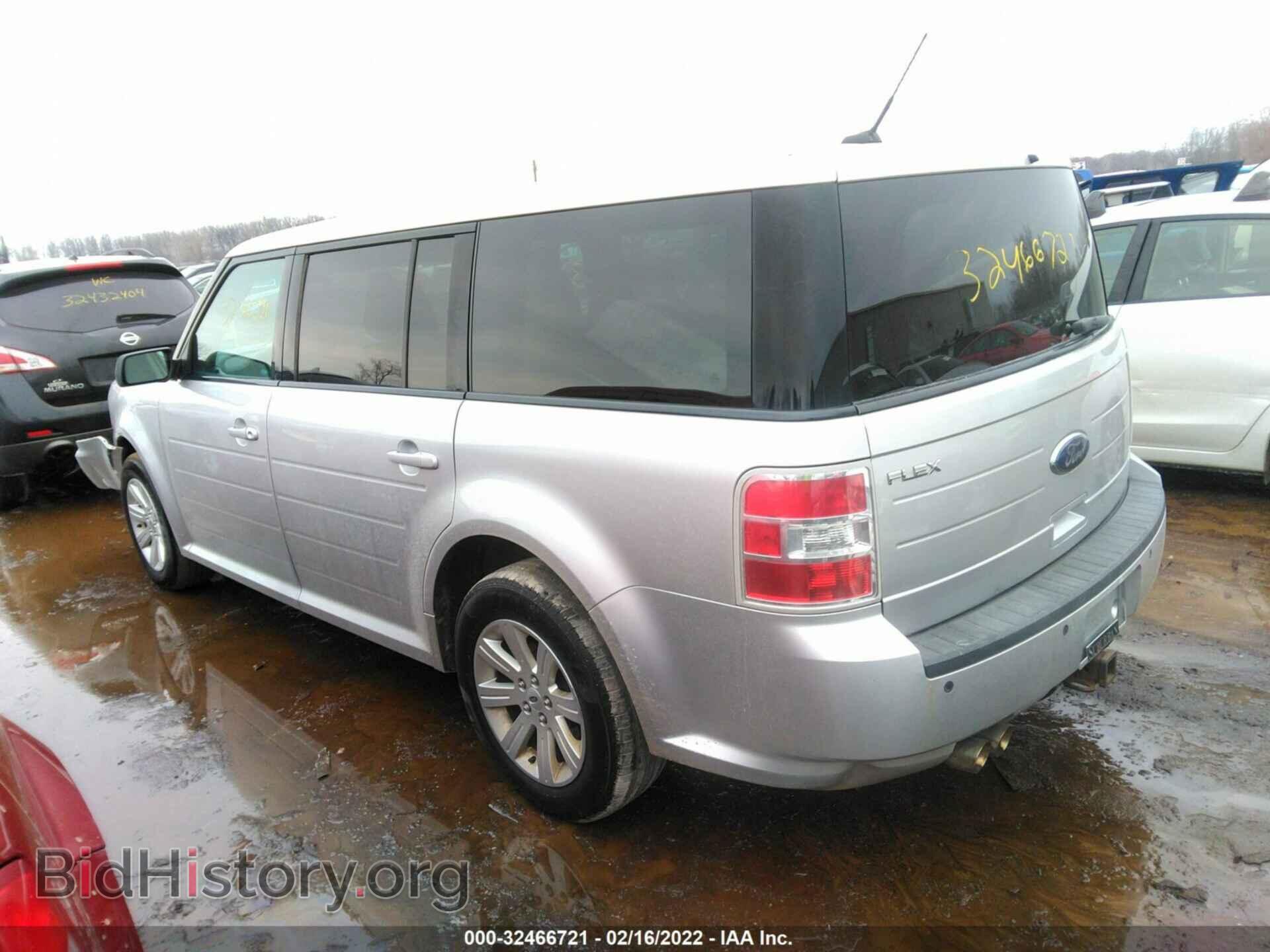 2010 FORD FLEX - VIN: 2FMGK5BC4ABA51011 - Фото 3