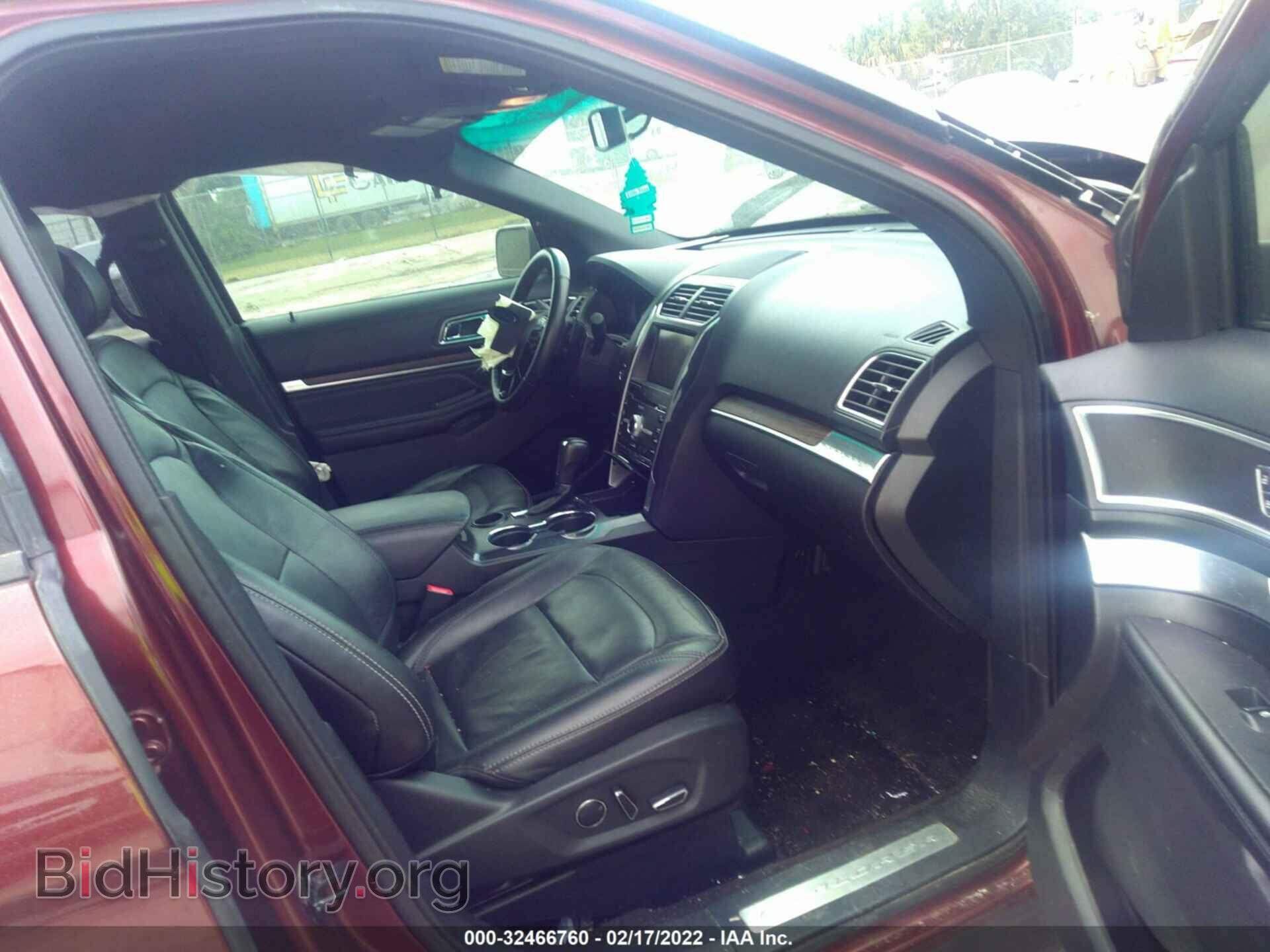2016 FORD EXPLORER - VIN: 1FM5K7F80GGB09724 - Фото 5