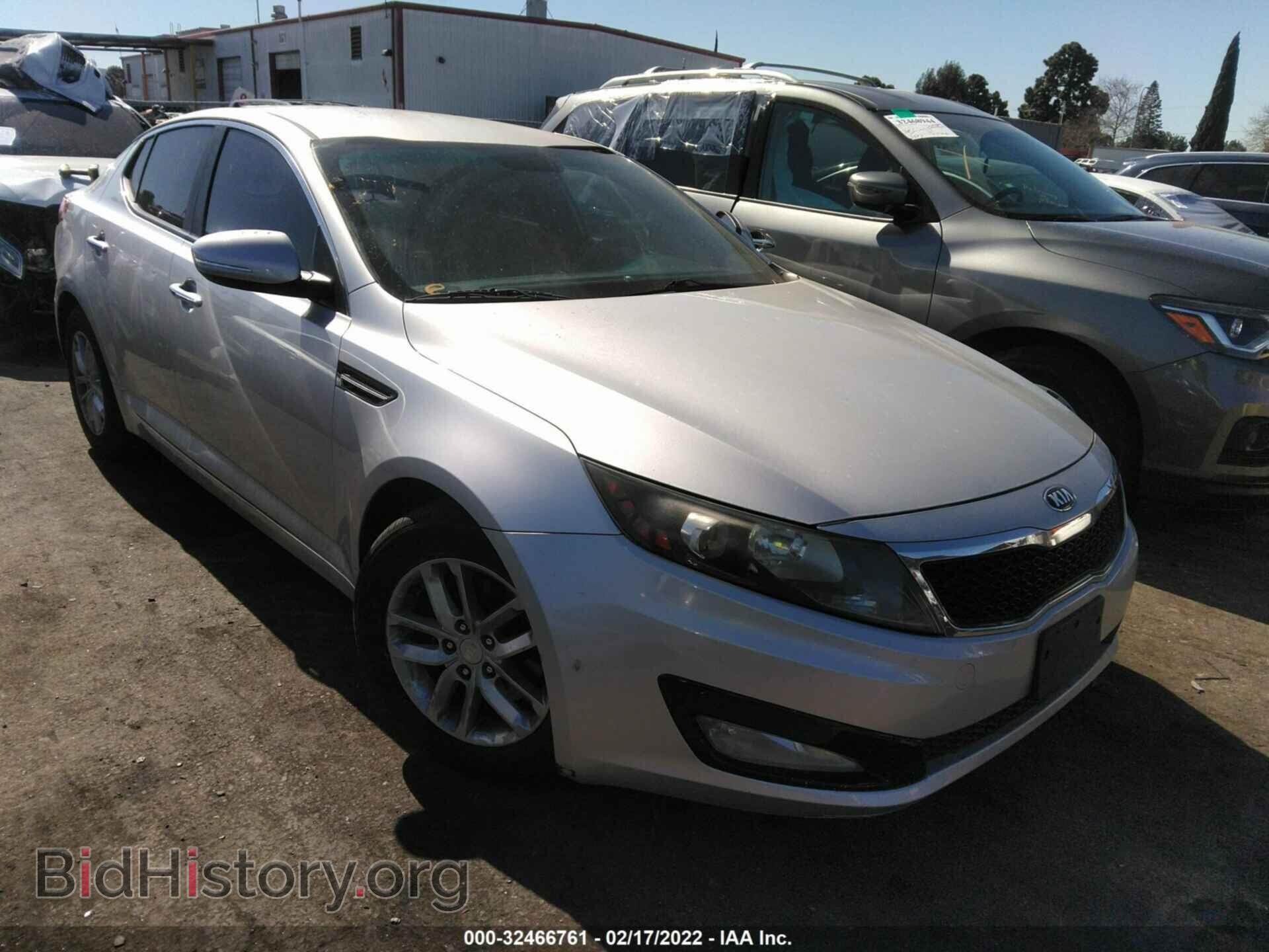 2013 KIA OPTIMA - VIN: KNAGM4A74D5381203 - Photo 2