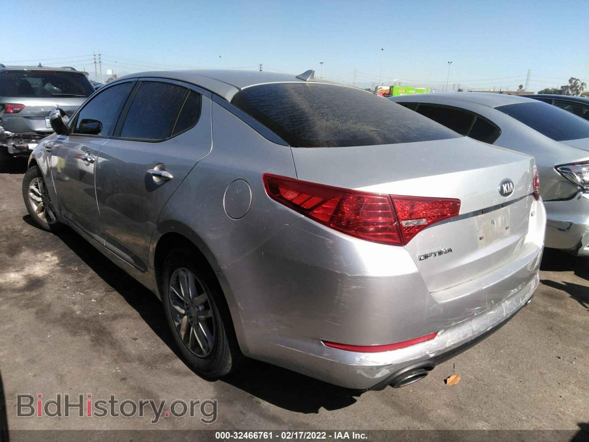 2013 KIA OPTIMA - VIN: KNAGM4A74D5381203 - Photo 4