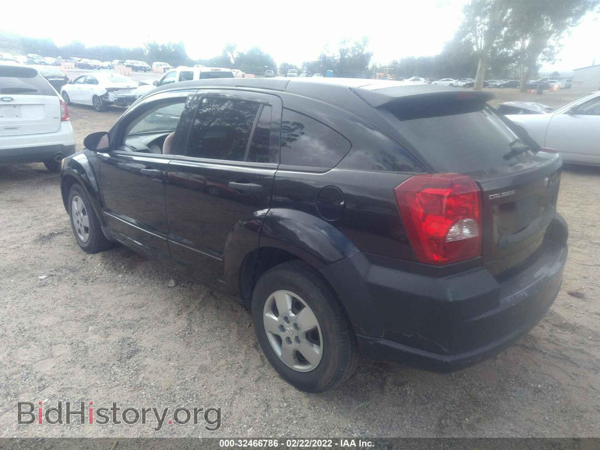 2008 DODGE CALIBER - VIN: 1B3HB28B68D634465 - Photo 3
