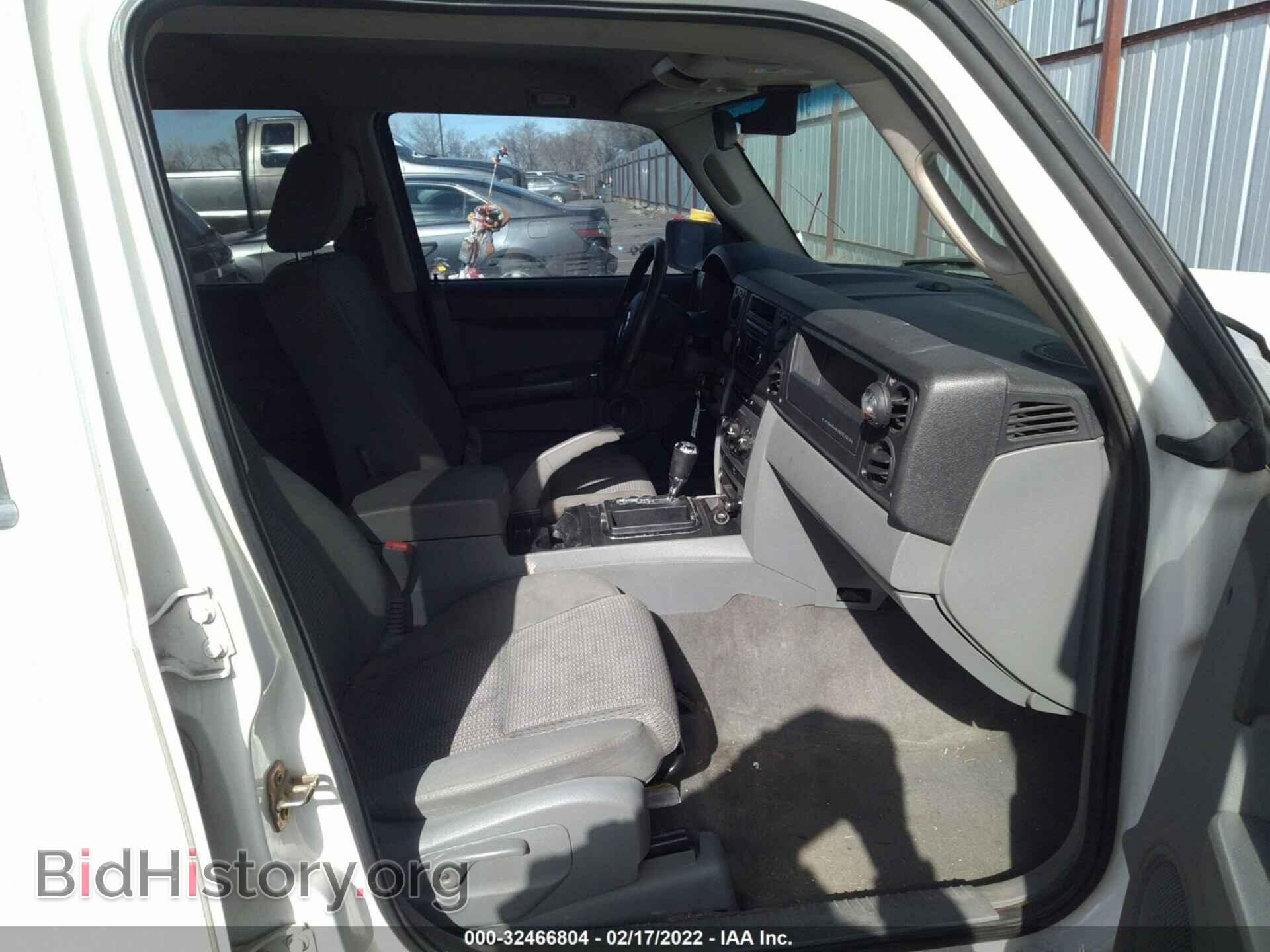 2006 JEEP COMMANDER - VIN: 1J8HG48K76C218836 - Фото 5