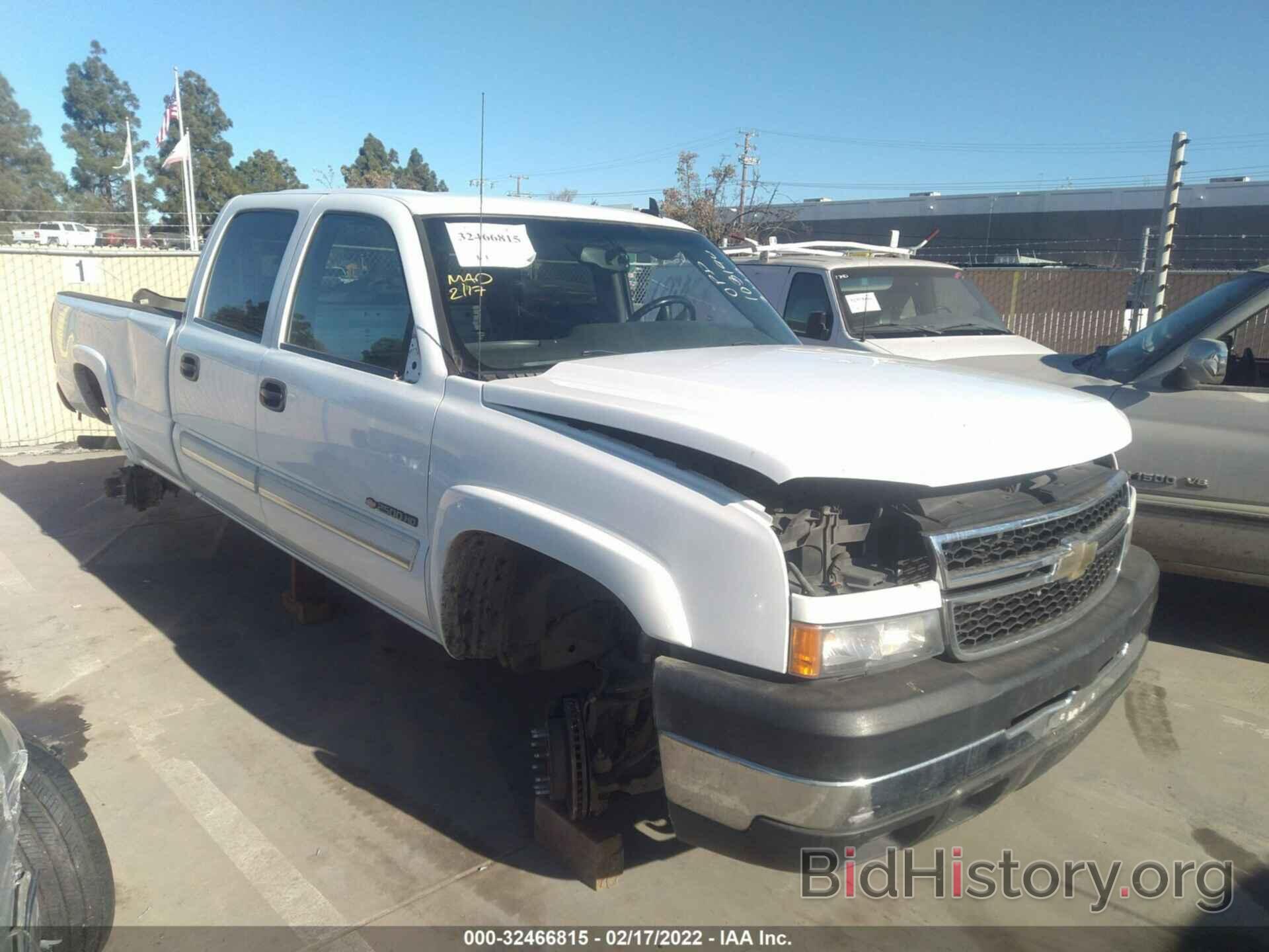 Фотография 1GCHC23U86F247292 - CHEVROLET SILVERADO 2500HD 2006