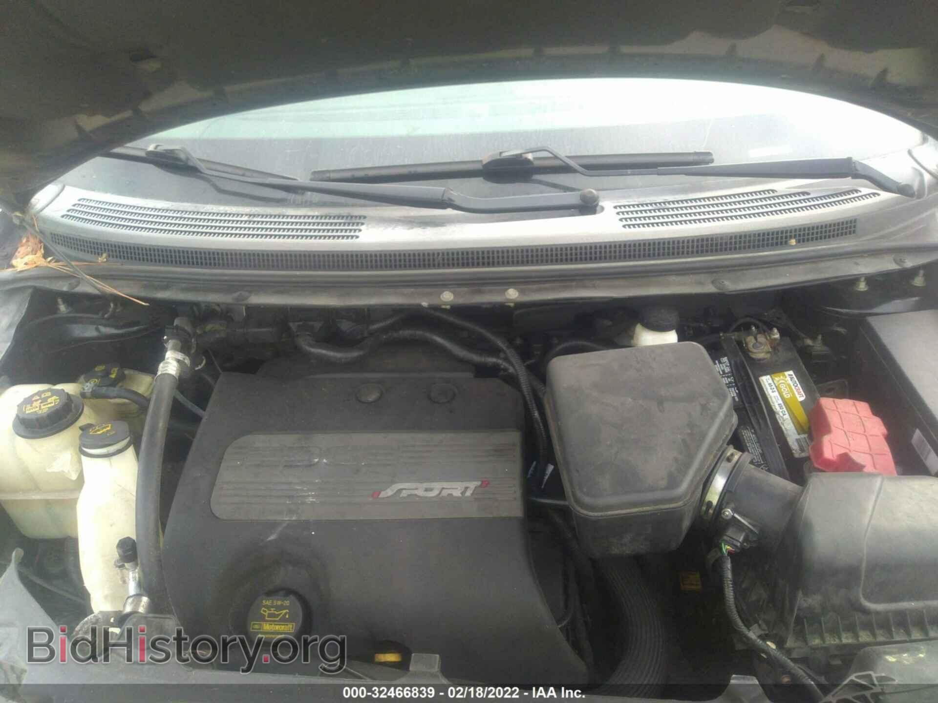 2011 FORD EDGE - VIN: 2FMDK4AKXBBA59363 - Фото 10