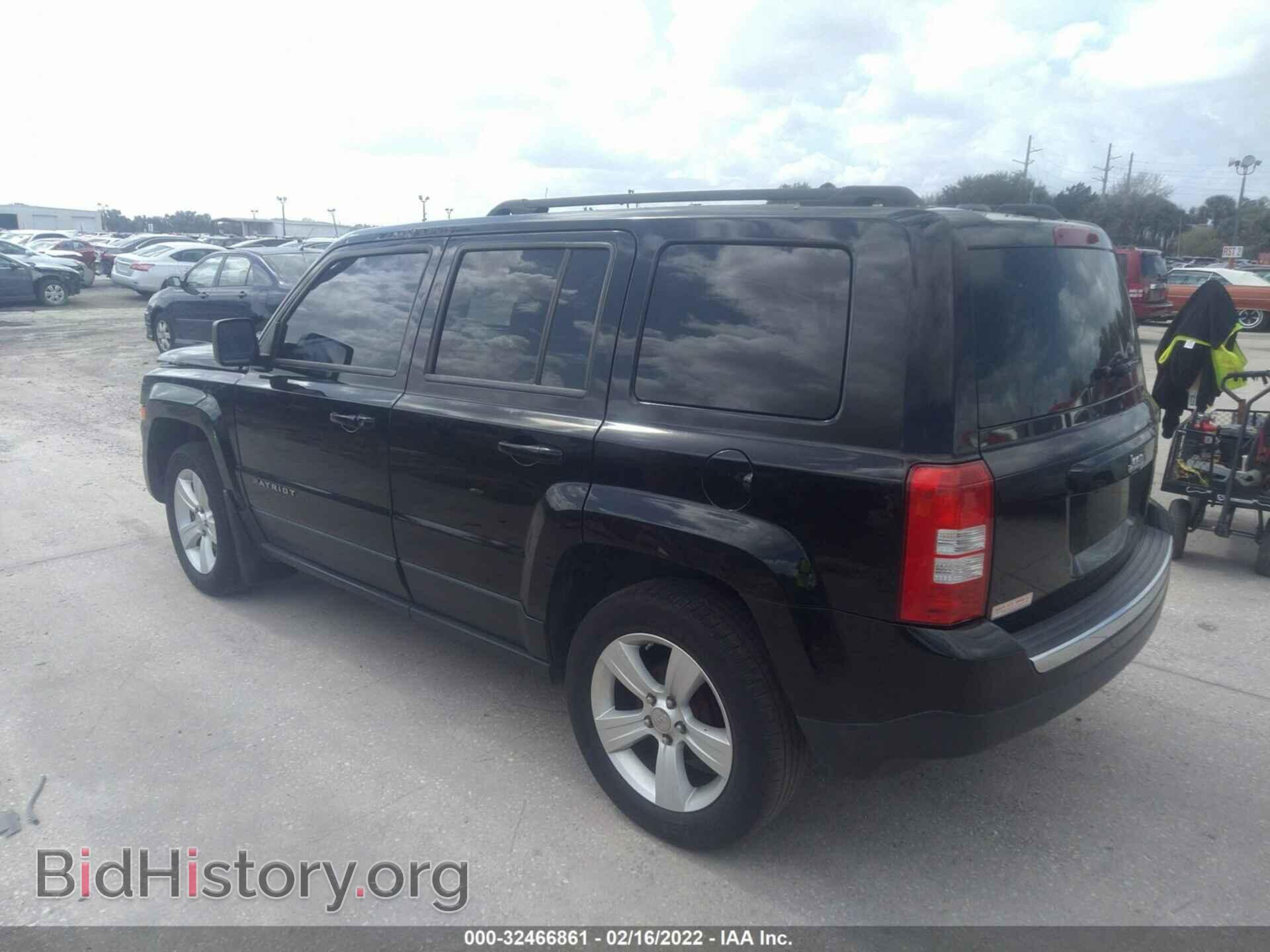 2012 JEEP PATRIOT - VIN: 1C4NJPFB9CD652553 - Фото 3
