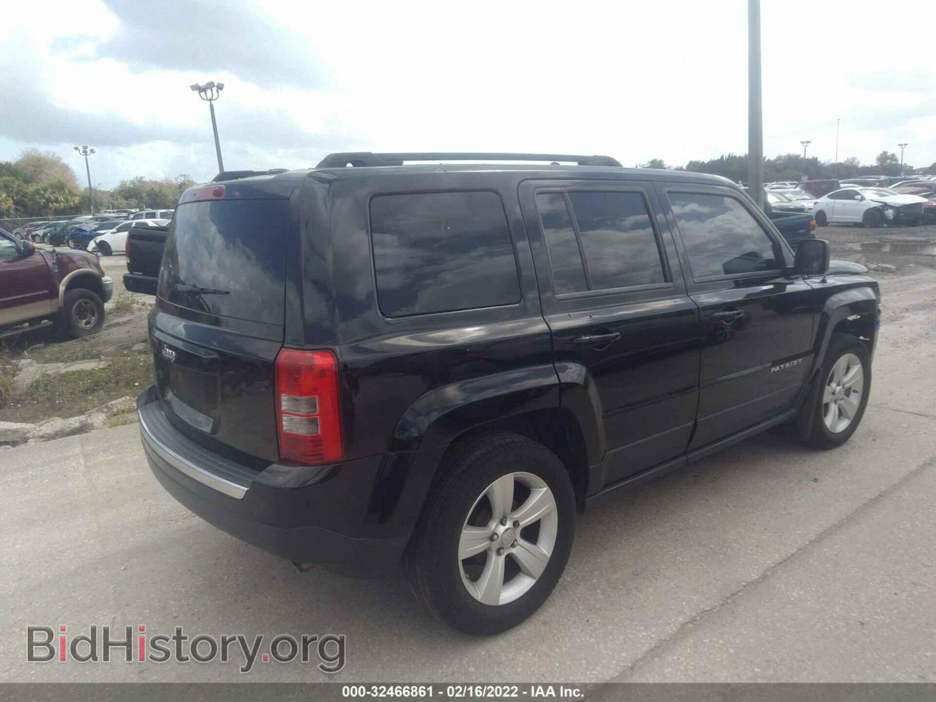 2012 JEEP PATRIOT - VIN: 1C4NJPFB9CD652553 - Фото 4