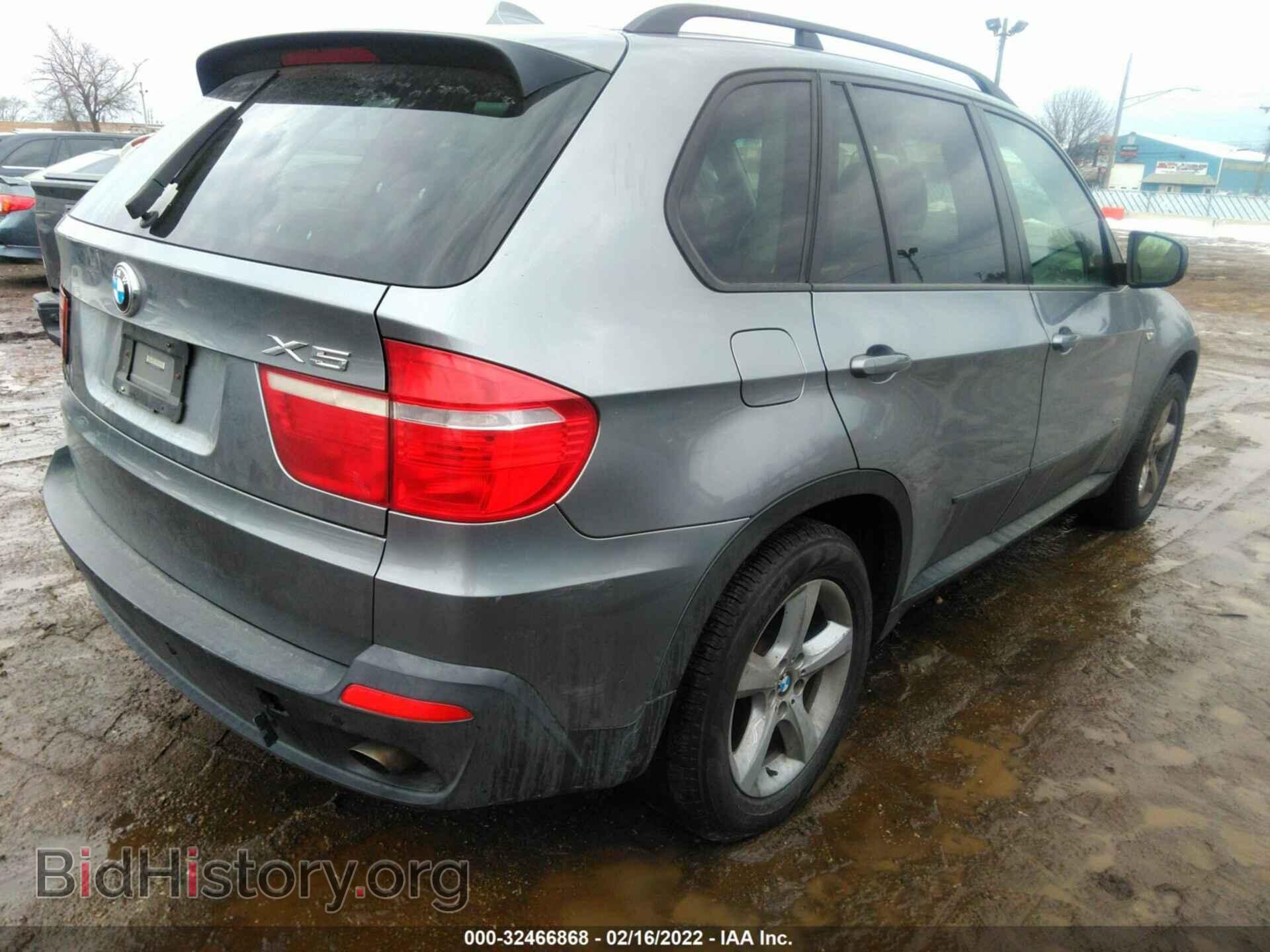 2007 BMW X5 - VIN: 4USFE43587LY74528 - Фото 4