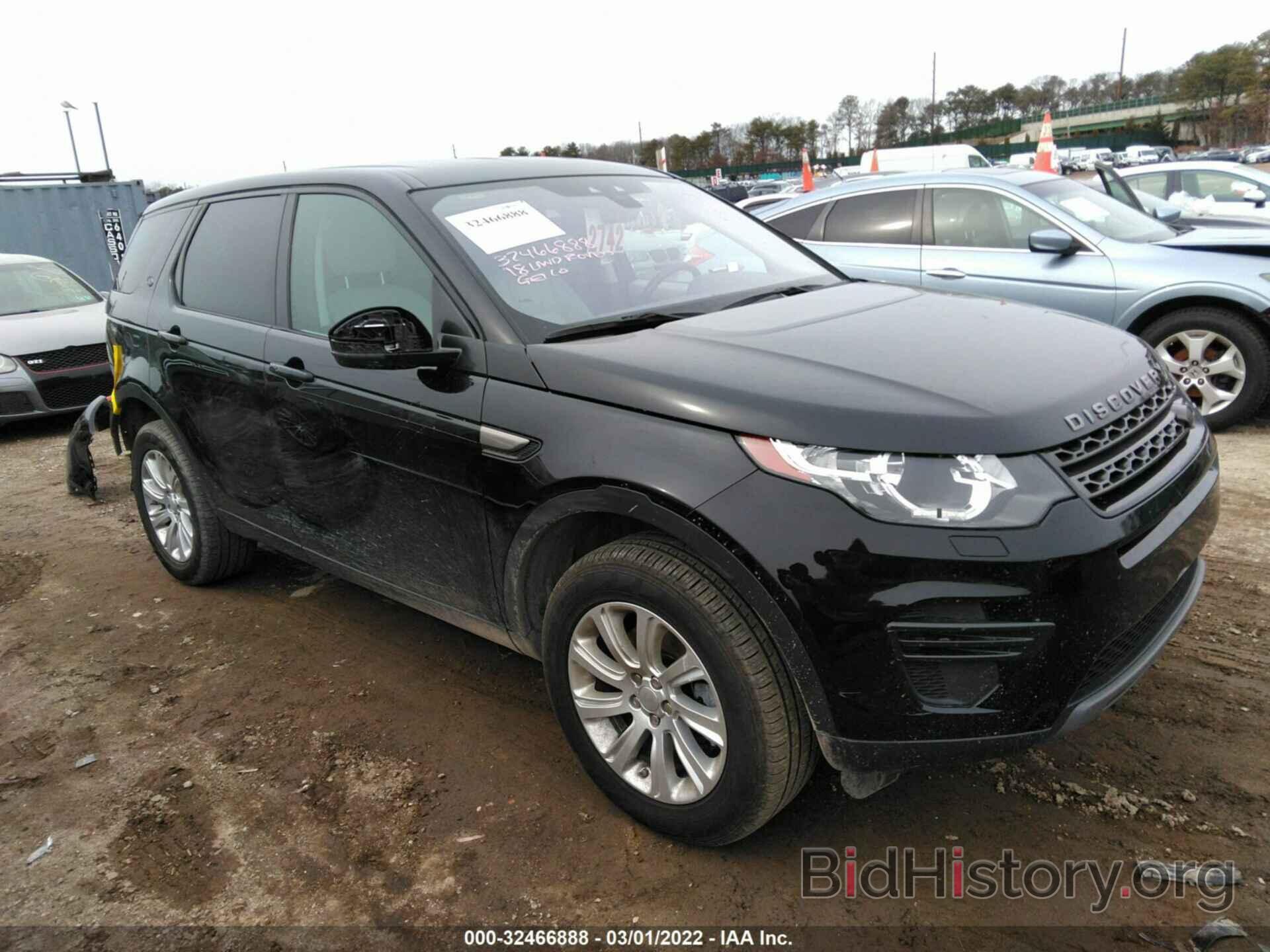 Photo SALCP2RX5JH744726 - LAND ROVER DISCOVERY SPORT 2018
